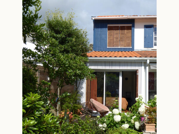 Extension d'une maison, Bordeaux / 