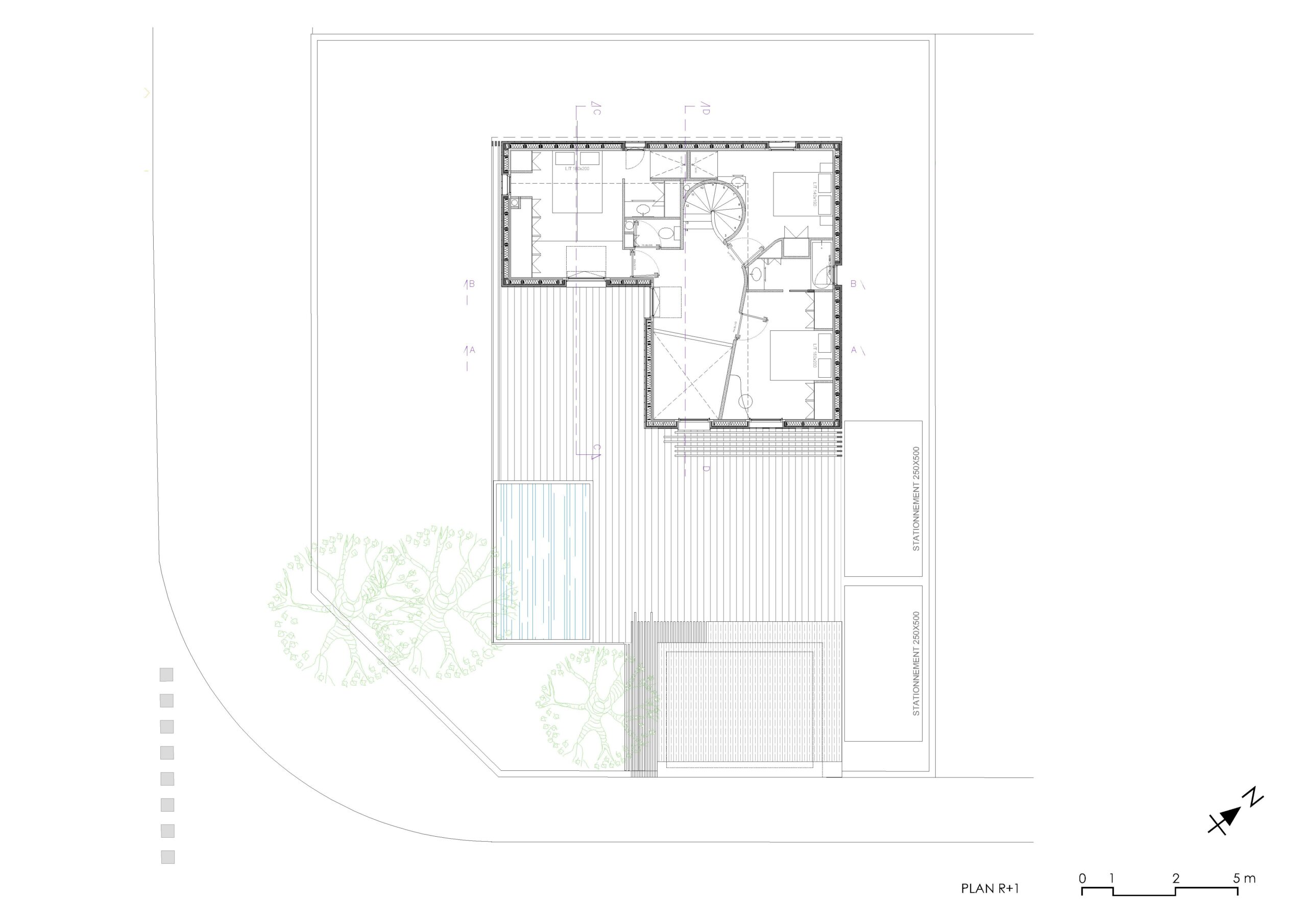 R+1 / florent pasquier architecte DPLG