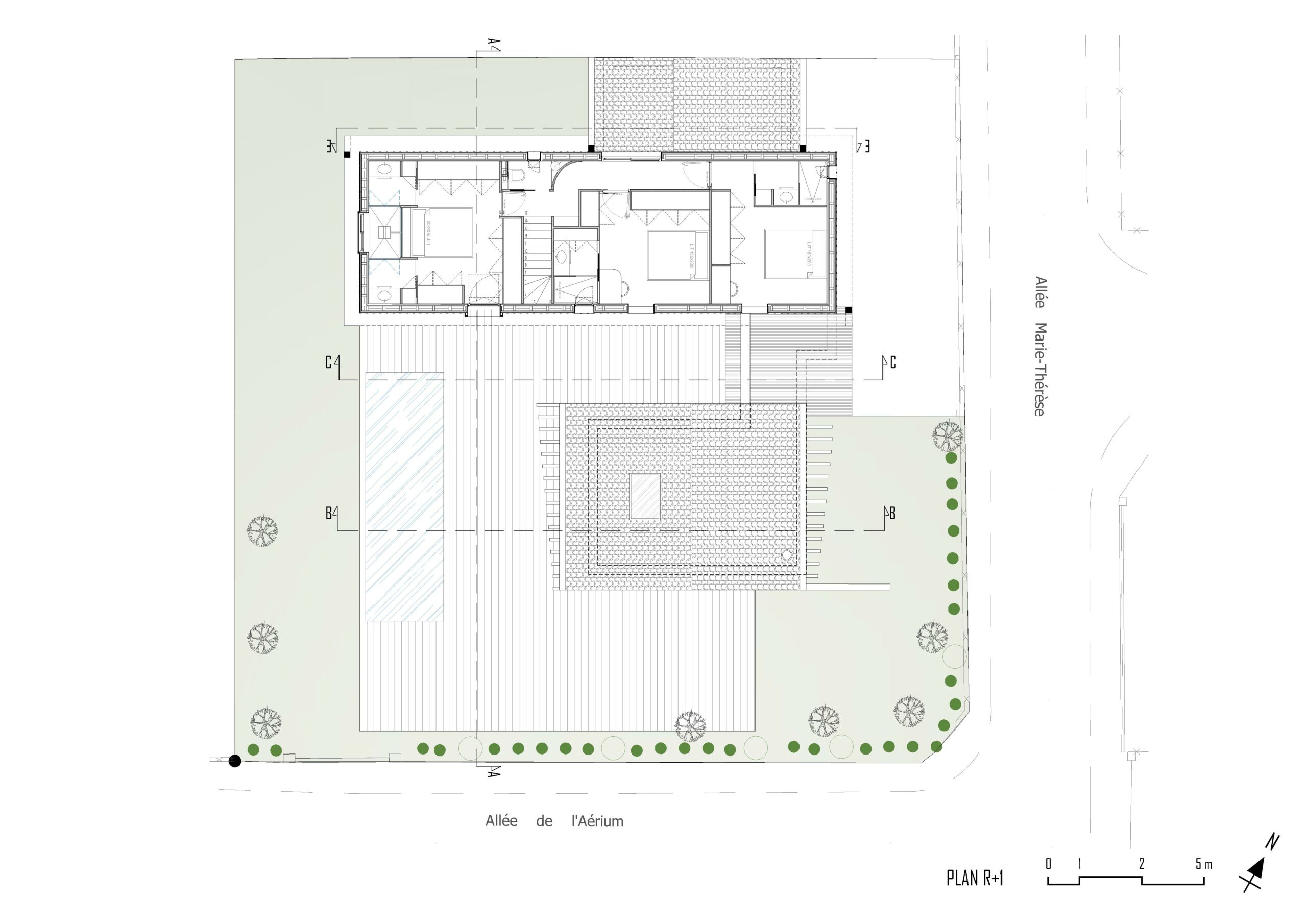 R+1 / florent pasquier architecte DPLG