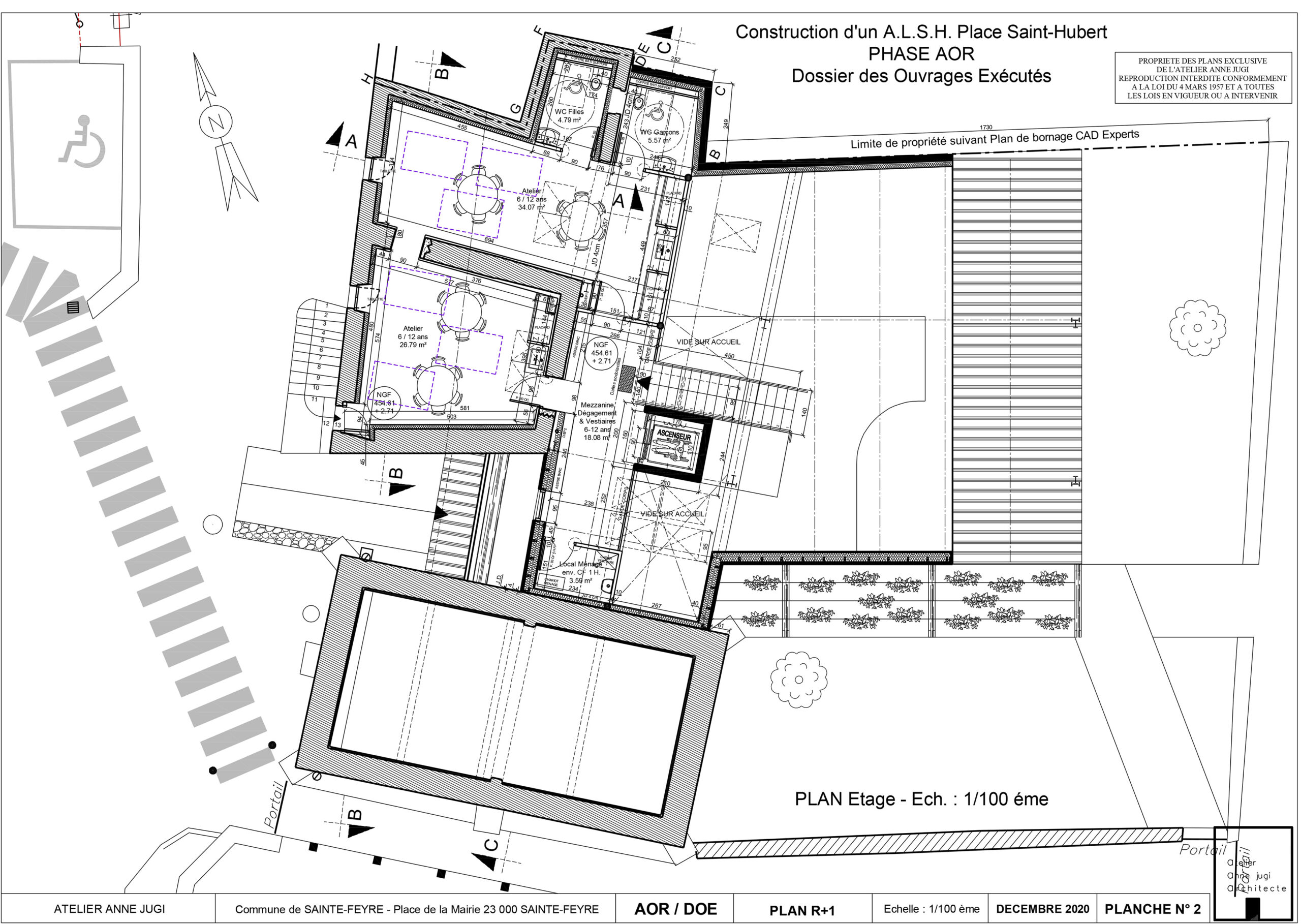 PLAN R+1 / Anne Jugi