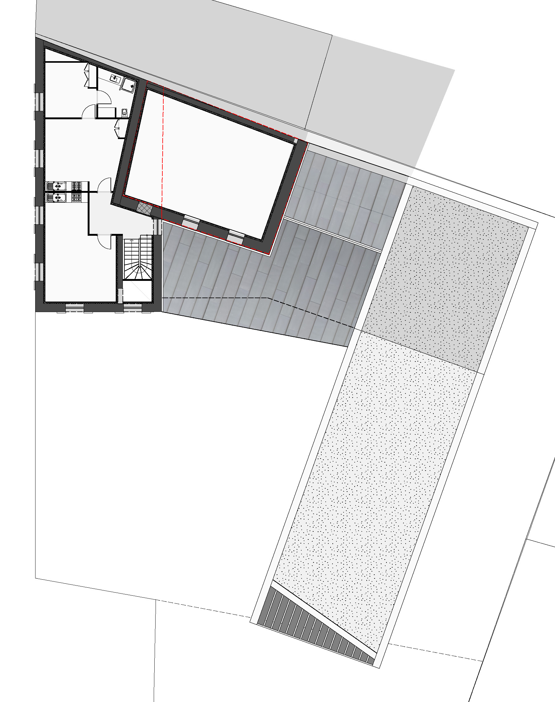 PLAN ETAGE / AMP Architecture