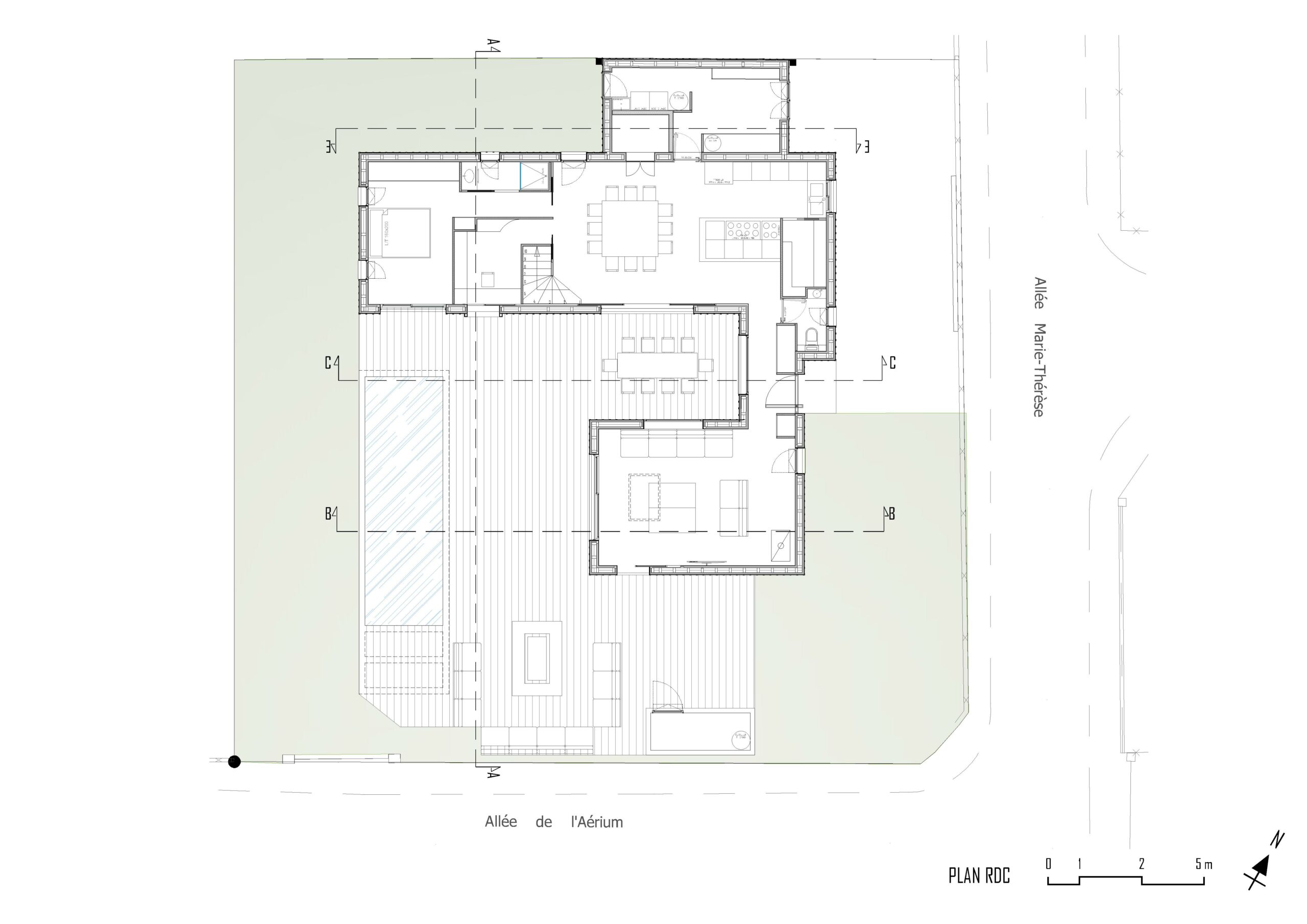 rez-de-chaussé / florent pasquier architecte DPLG