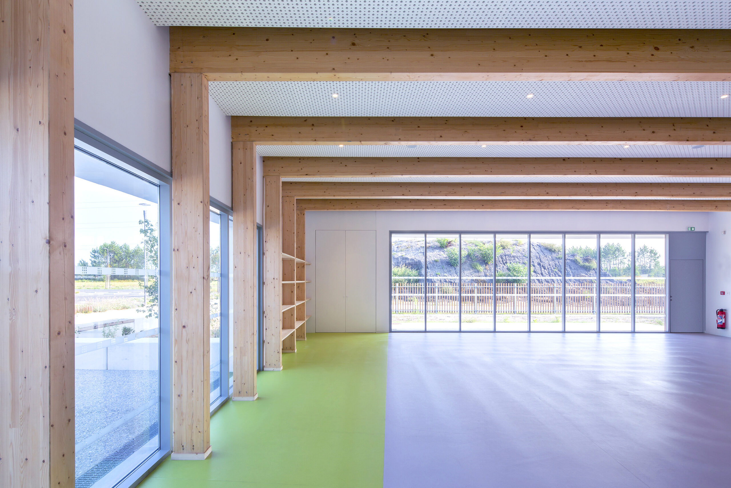Salle de Motricité / Patrick Desvergnes Photographe