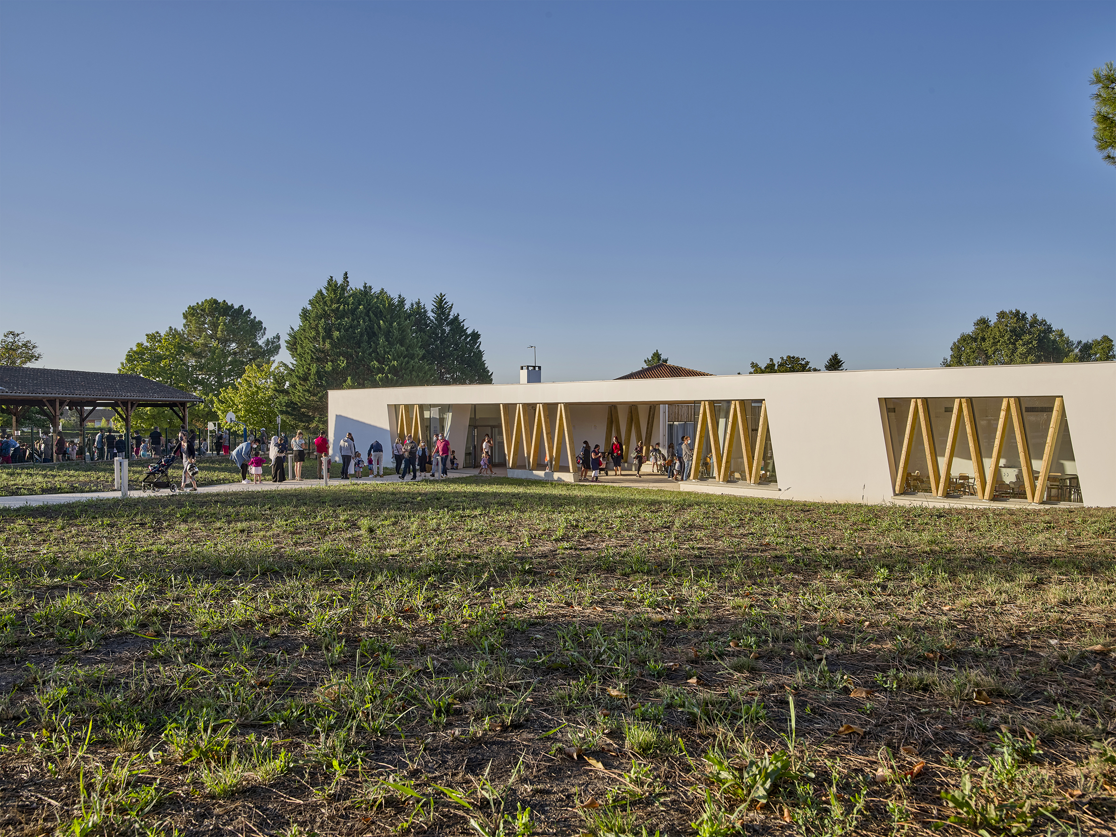 Accueil des enfants / Philippe Caumes Photographe