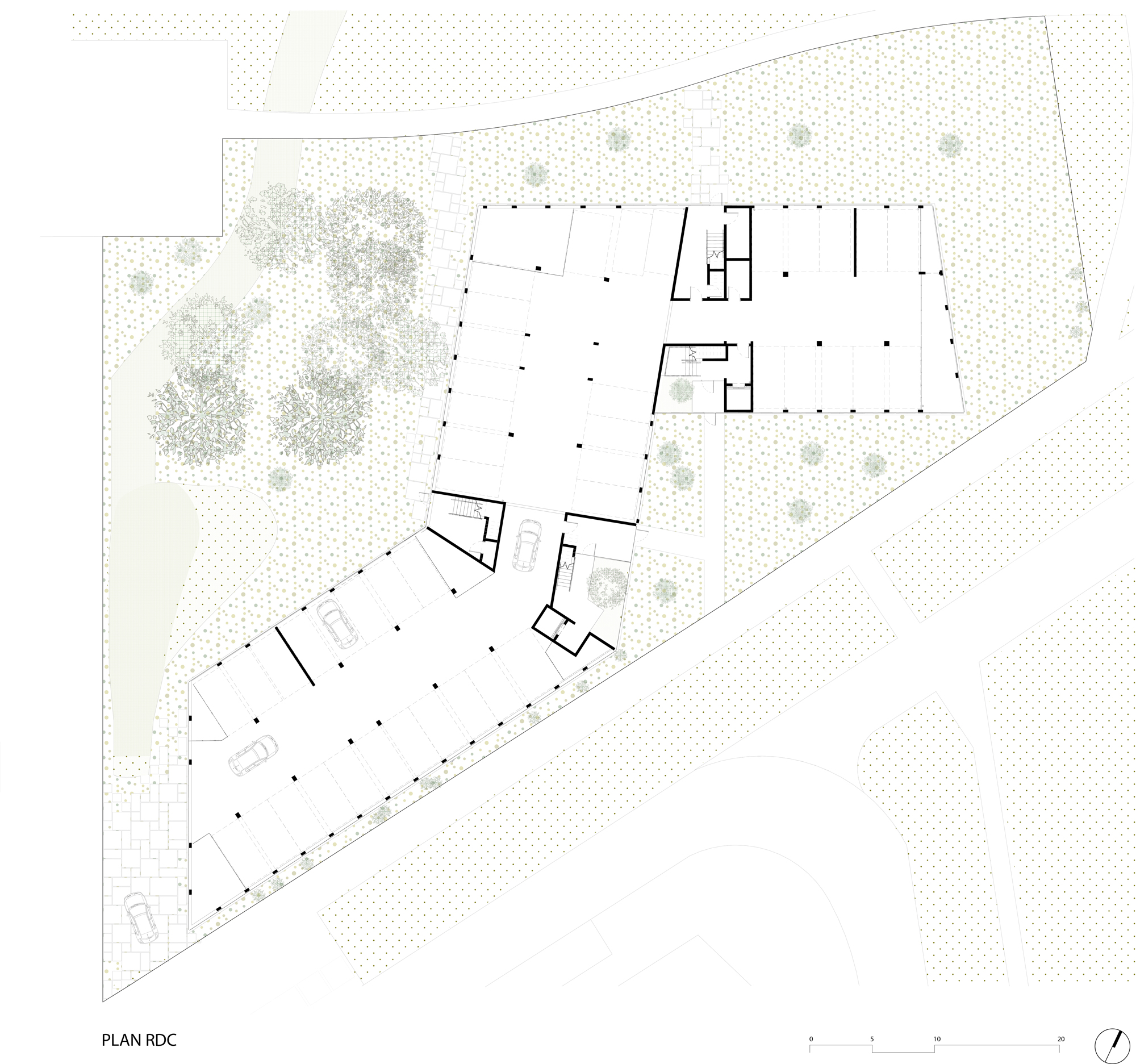 Plan RDC / TAA Bordeaux