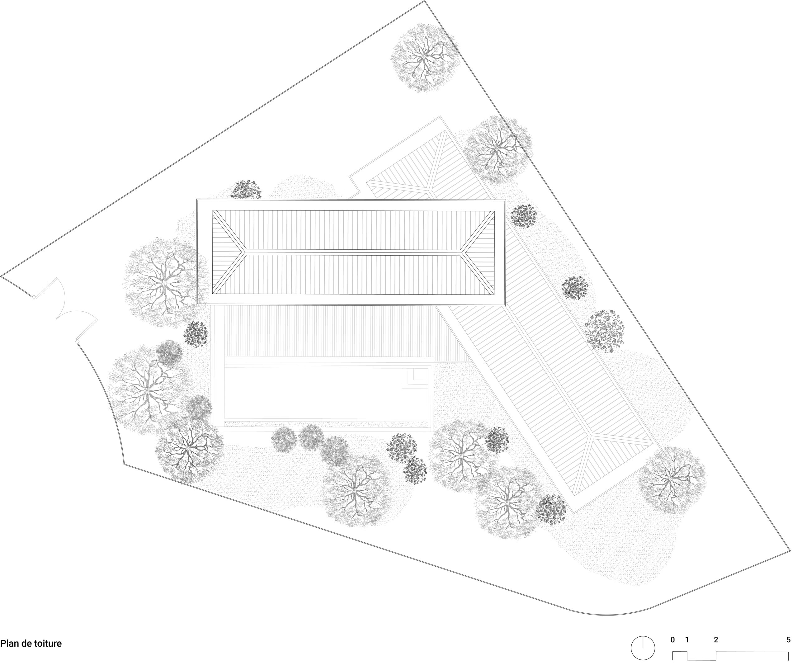 Plan de Toiture / © SUMLI