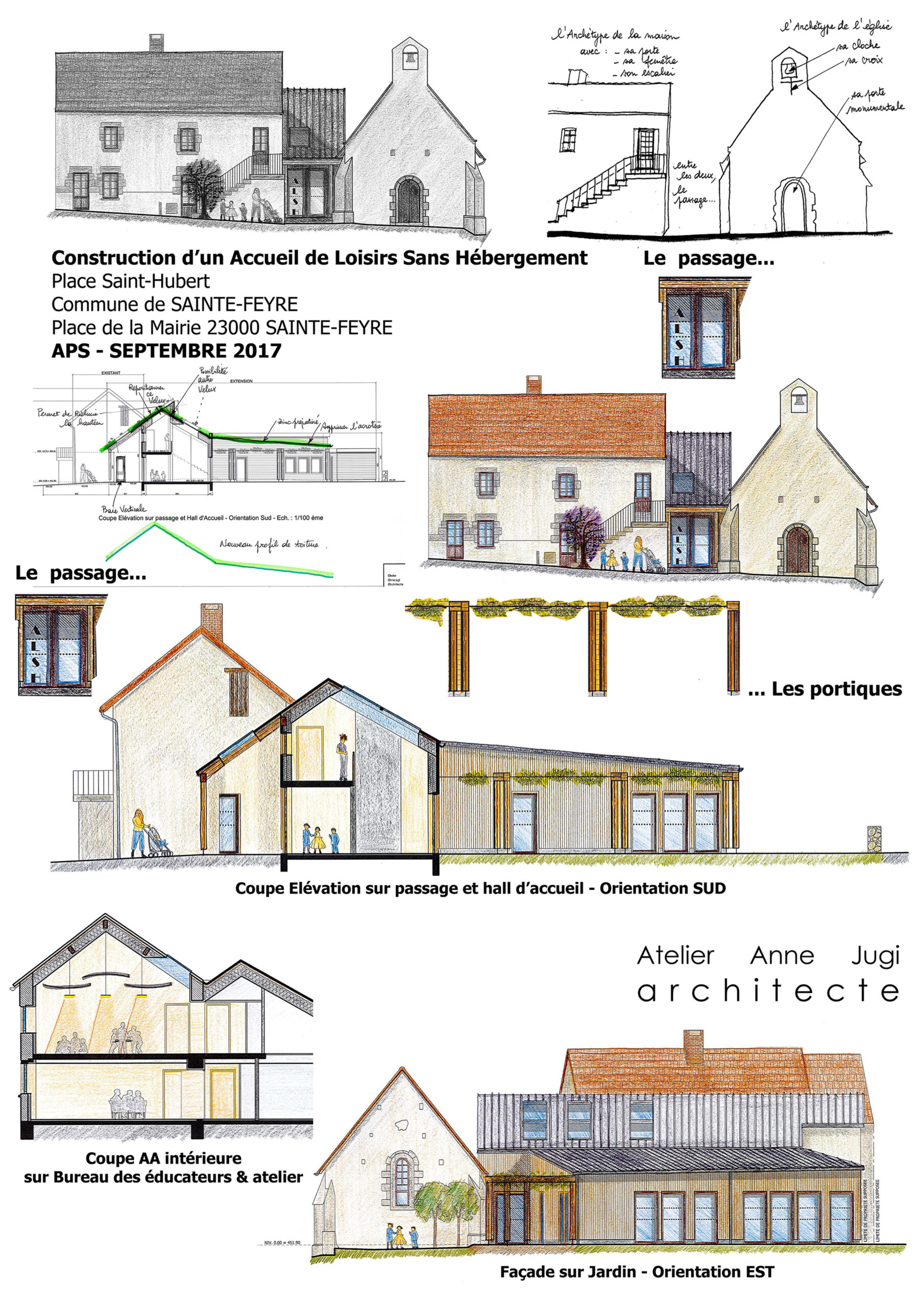 Planche Présentation APS / Anne Jugi