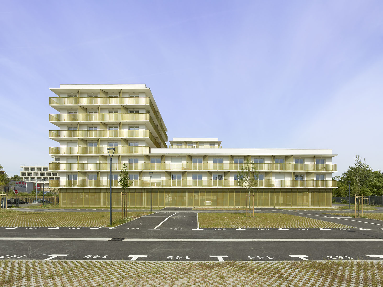 Façades est / Roland Halbe