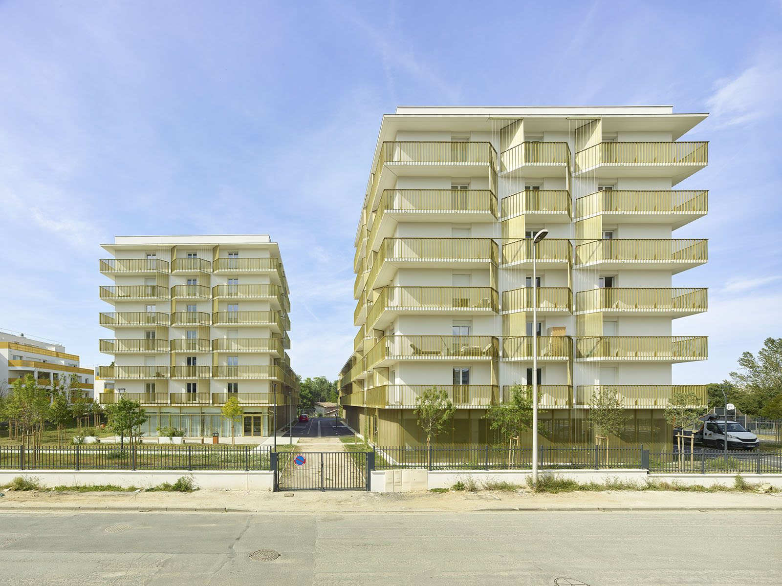 Façades sud / Roland Halbe