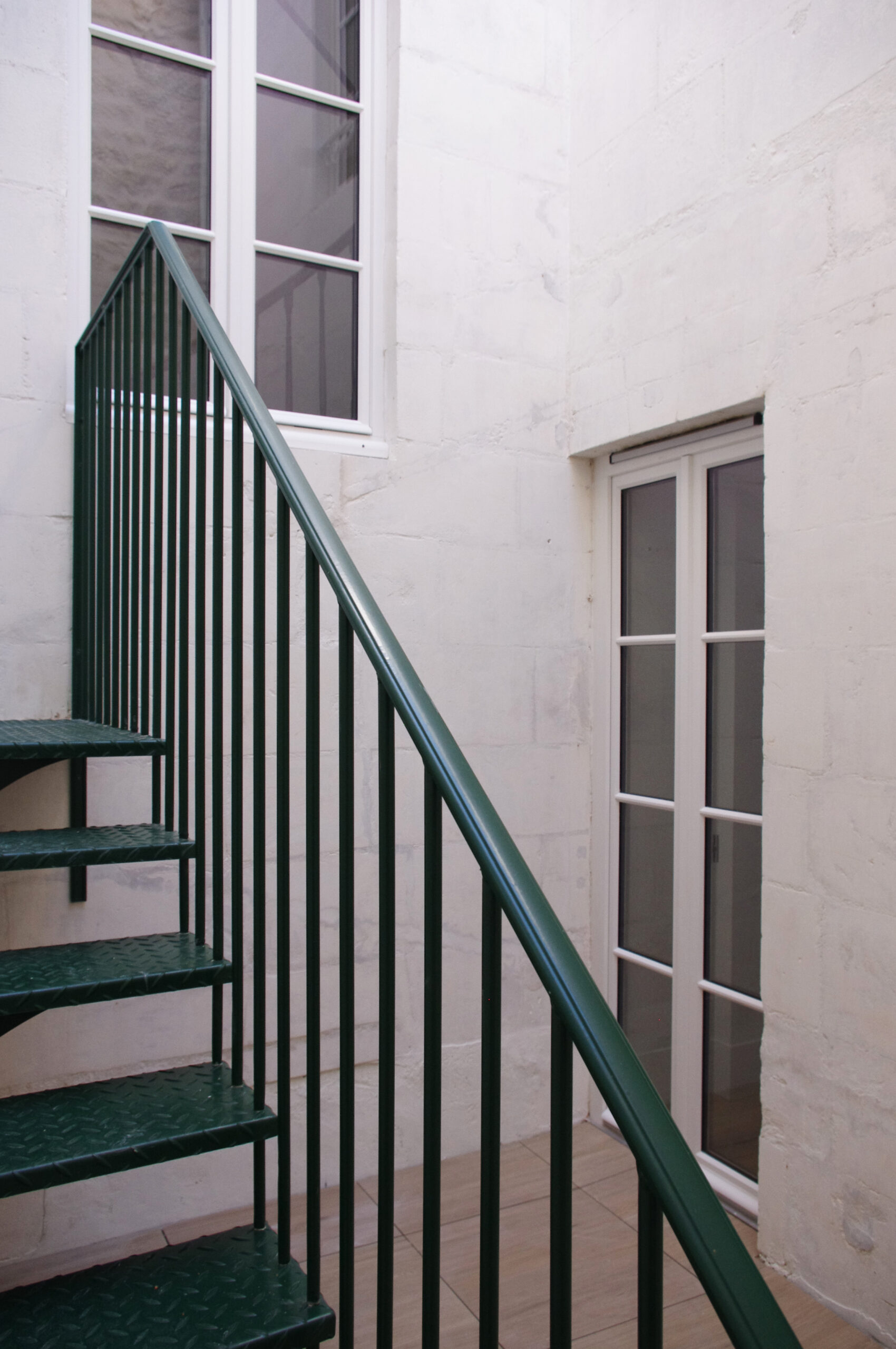Cour intérieure / FMAU