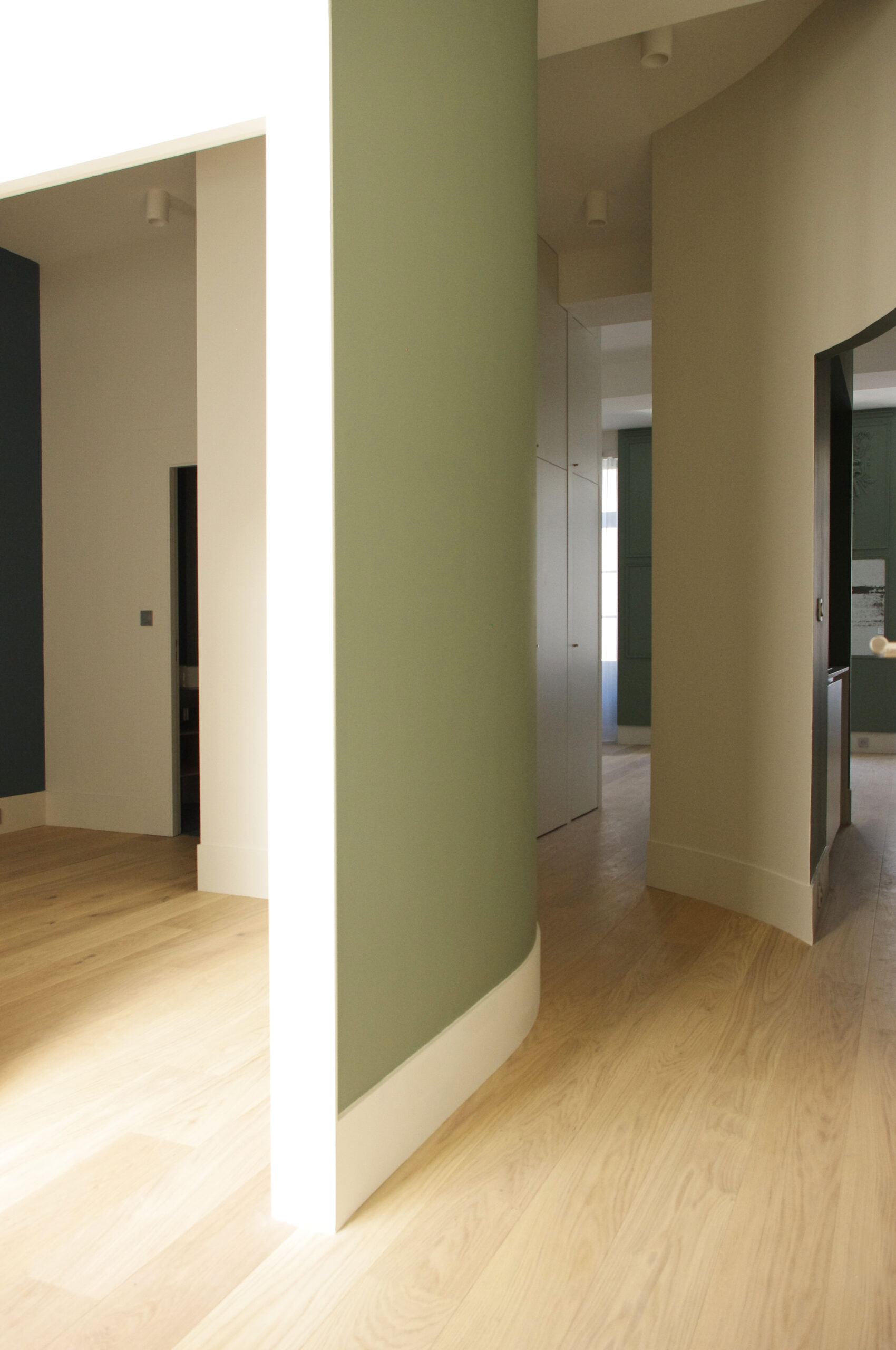 Logements traversants / FMAU