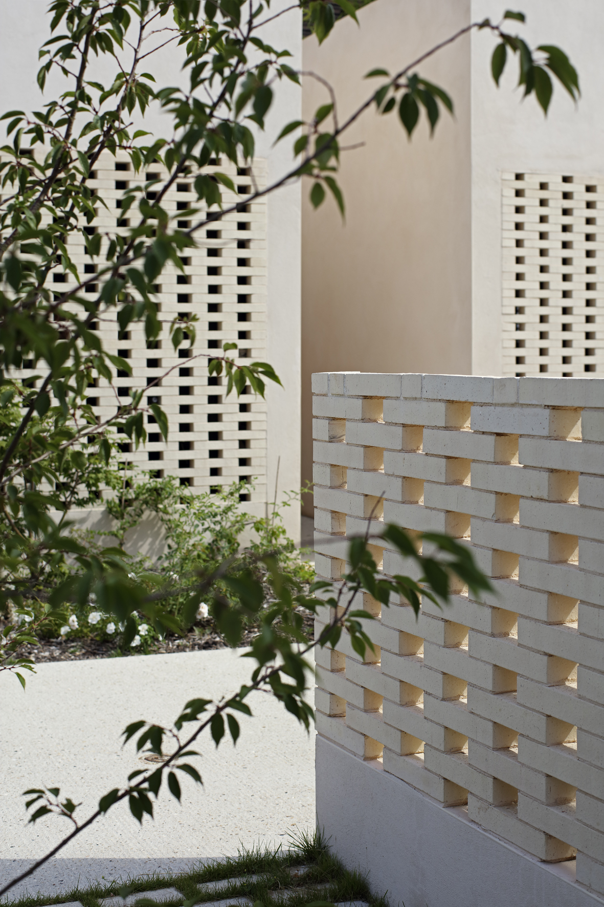 Détail moucharabieh / Agnès Clotis