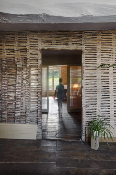 Appartement - cloisons en transparence / Clément Boulard