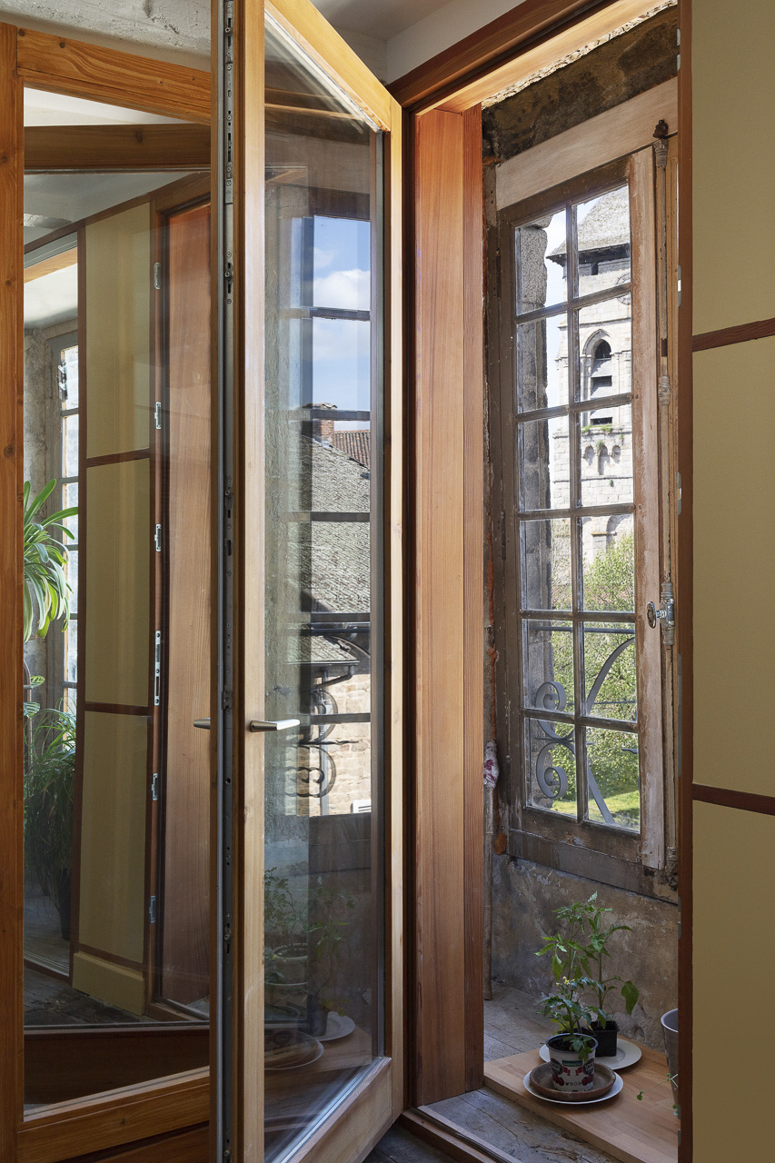 Appartement - double fenêtre 1 / Clément Boulard