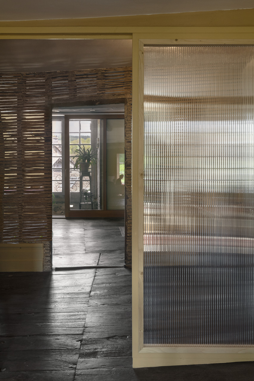 Appartement - vu en enfilade / Clément Boulard