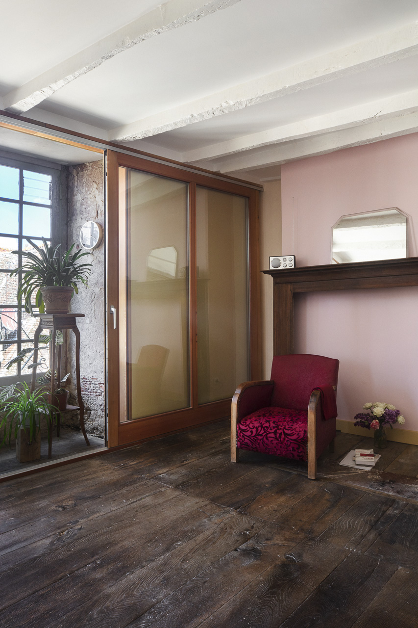 Appartement - double fenêtre 1 / Clément Boulard
