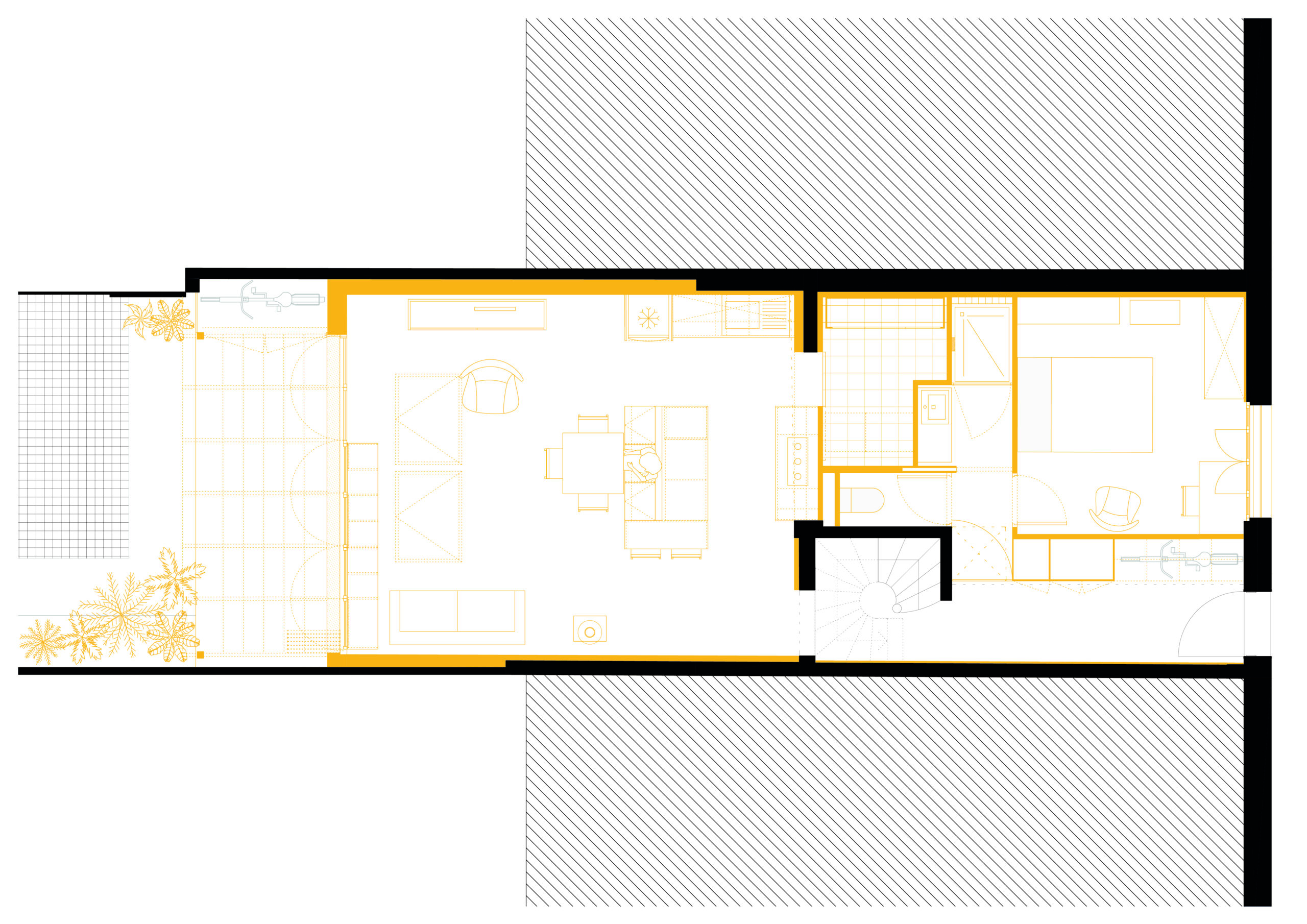 Plan RDC - projet /