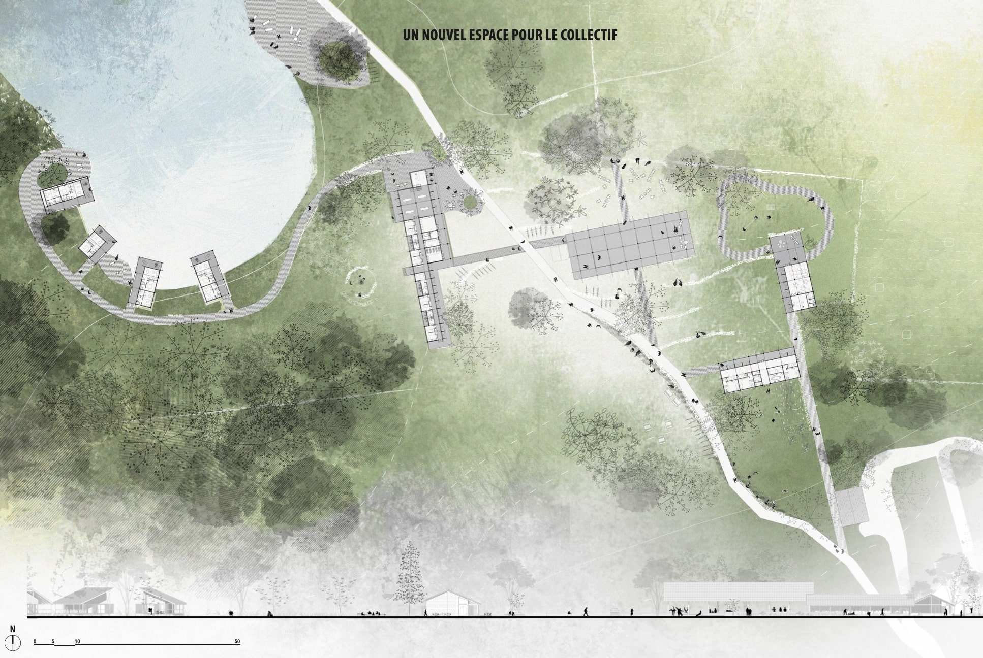 Un nouvel espace pour le collectif / Marie Werbrouck