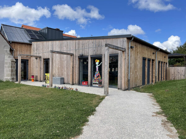 Extension arrière Façade Sud / Anne Jugi