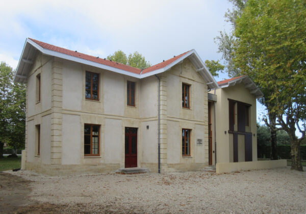 Vue générale / Tratteggio architecture