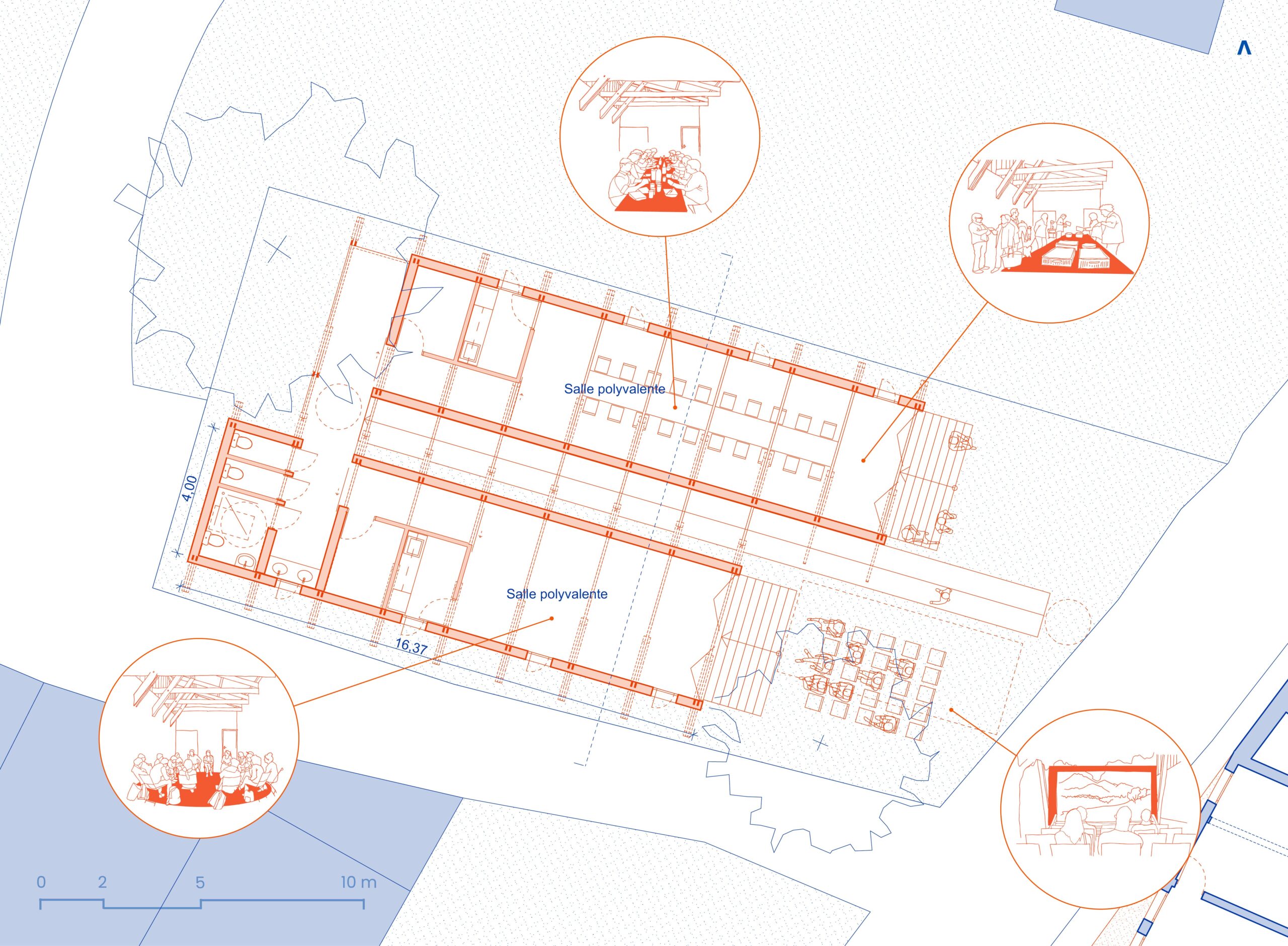 Plan de la construction (2) / Lison DAVAULT