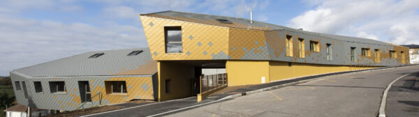 vue depuis la rue / Ox architectures