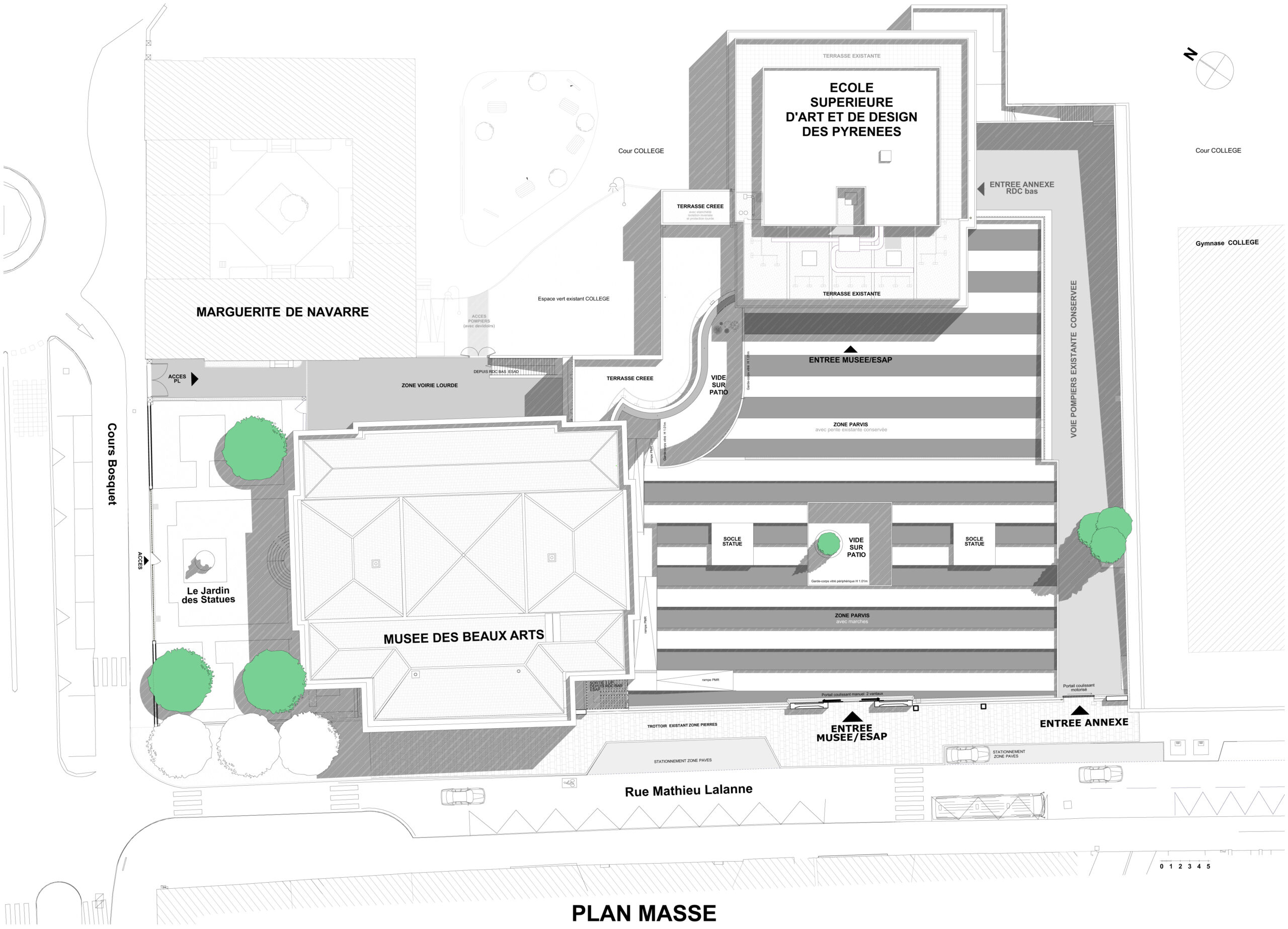Plan Masse / François Lathelize