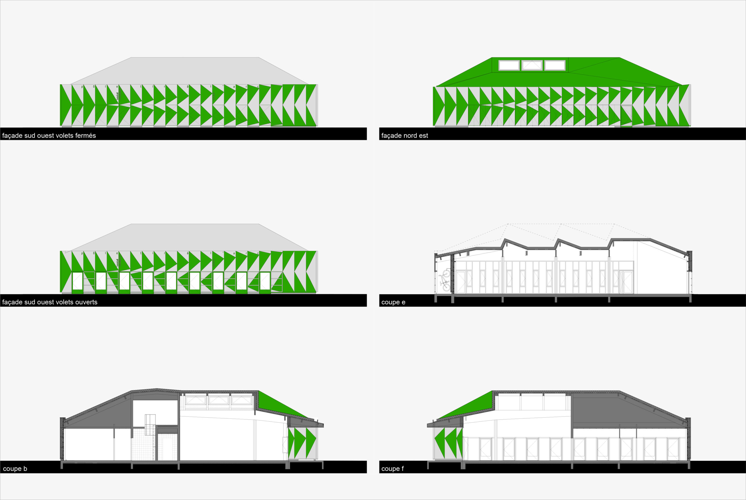 coupes façades 2 /