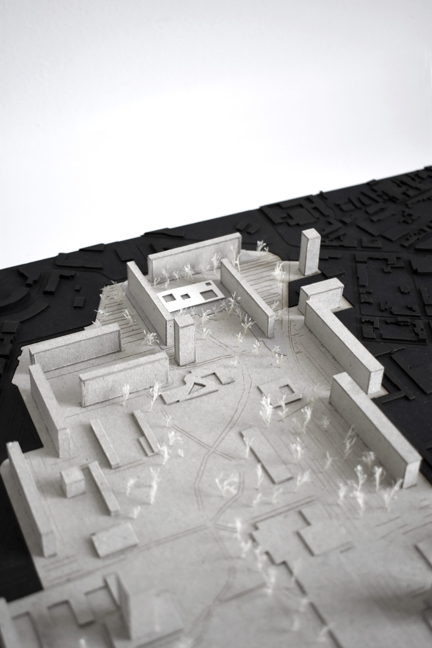 habiter une frange urbaine intérieure / Thomas Lagourgue
