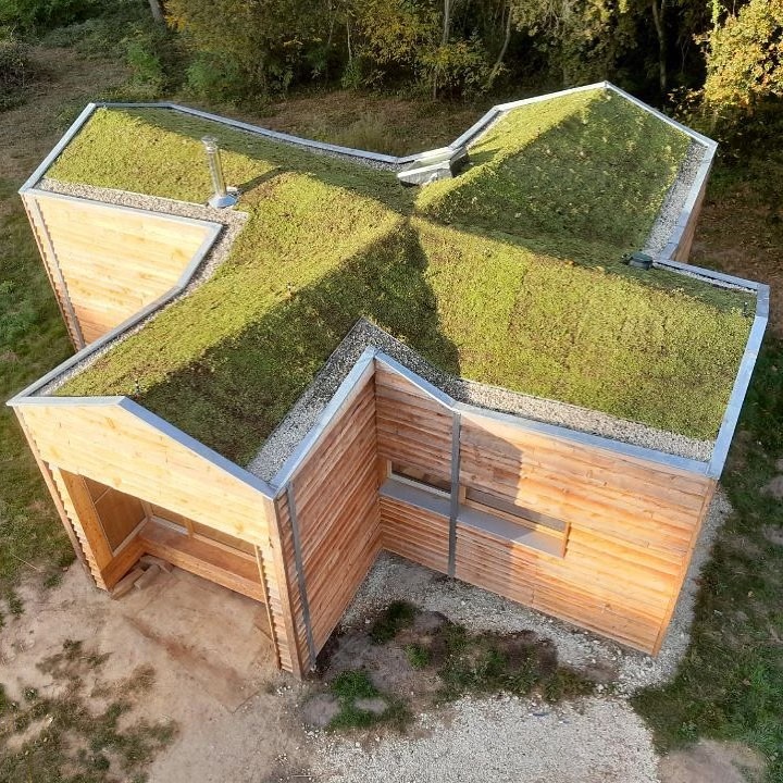 onSITE architecture_Maison(ou)VerteRurale / Ecovegetal
