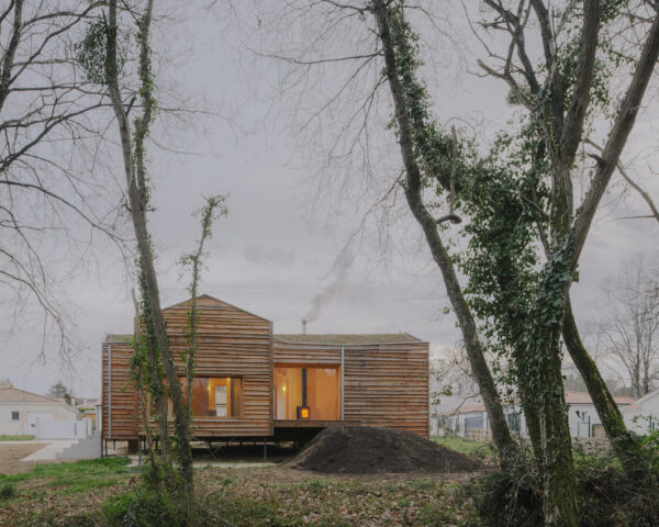  onSITE_maison(ou)VerteRurale / Maxime Verret