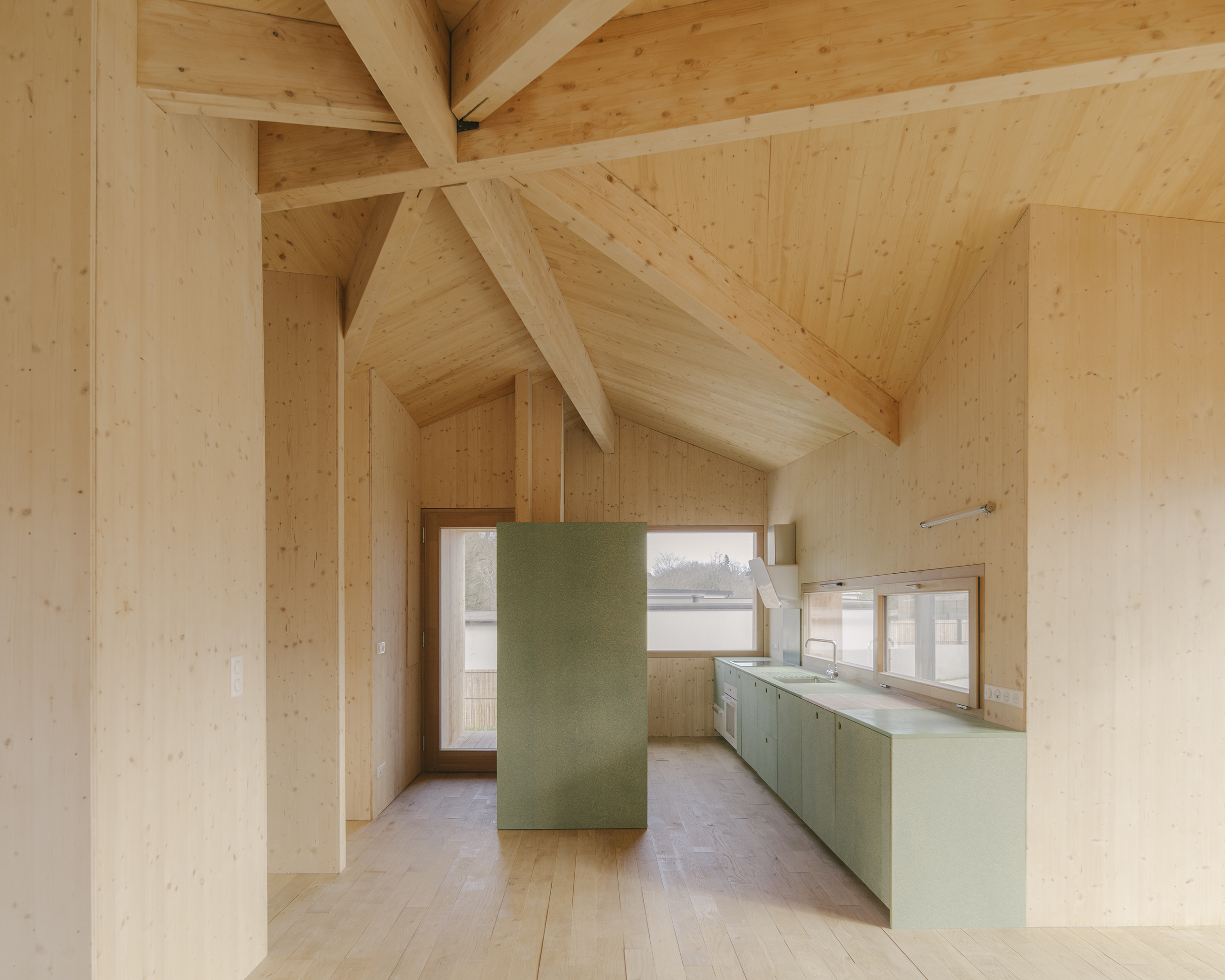 onSITE architecture_Maison(ou)VerteRurale / Maxime Verret