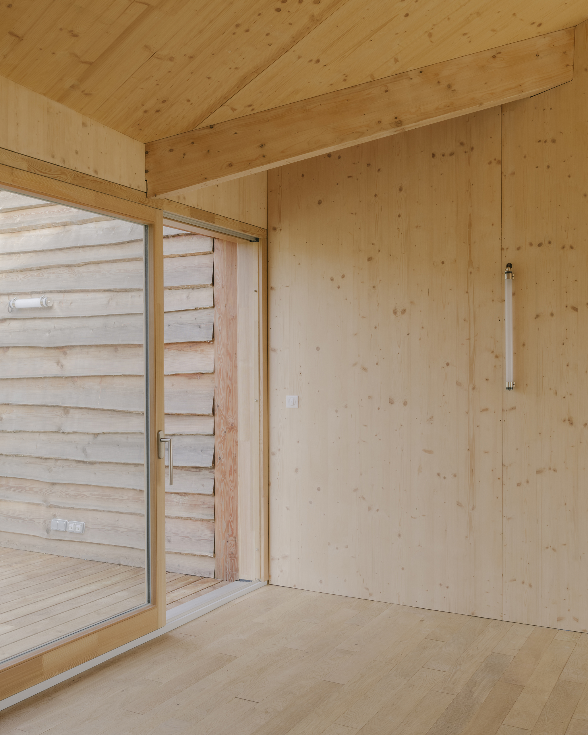 onSITE architecture_Maison(ou)VerteRurale / Maxime Verret