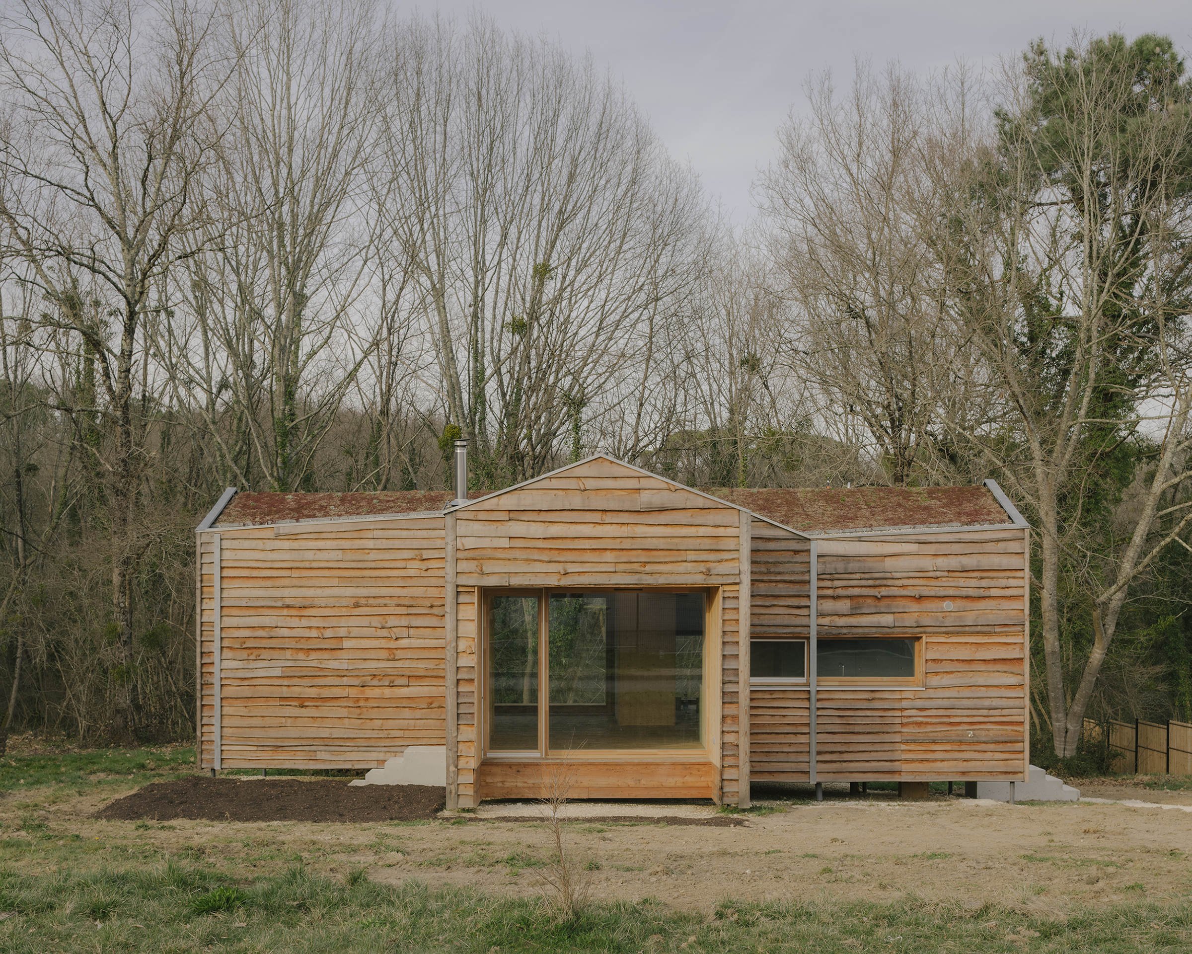 onSITE architecture_Maison(ou)VerteRurale / Maxime Verret