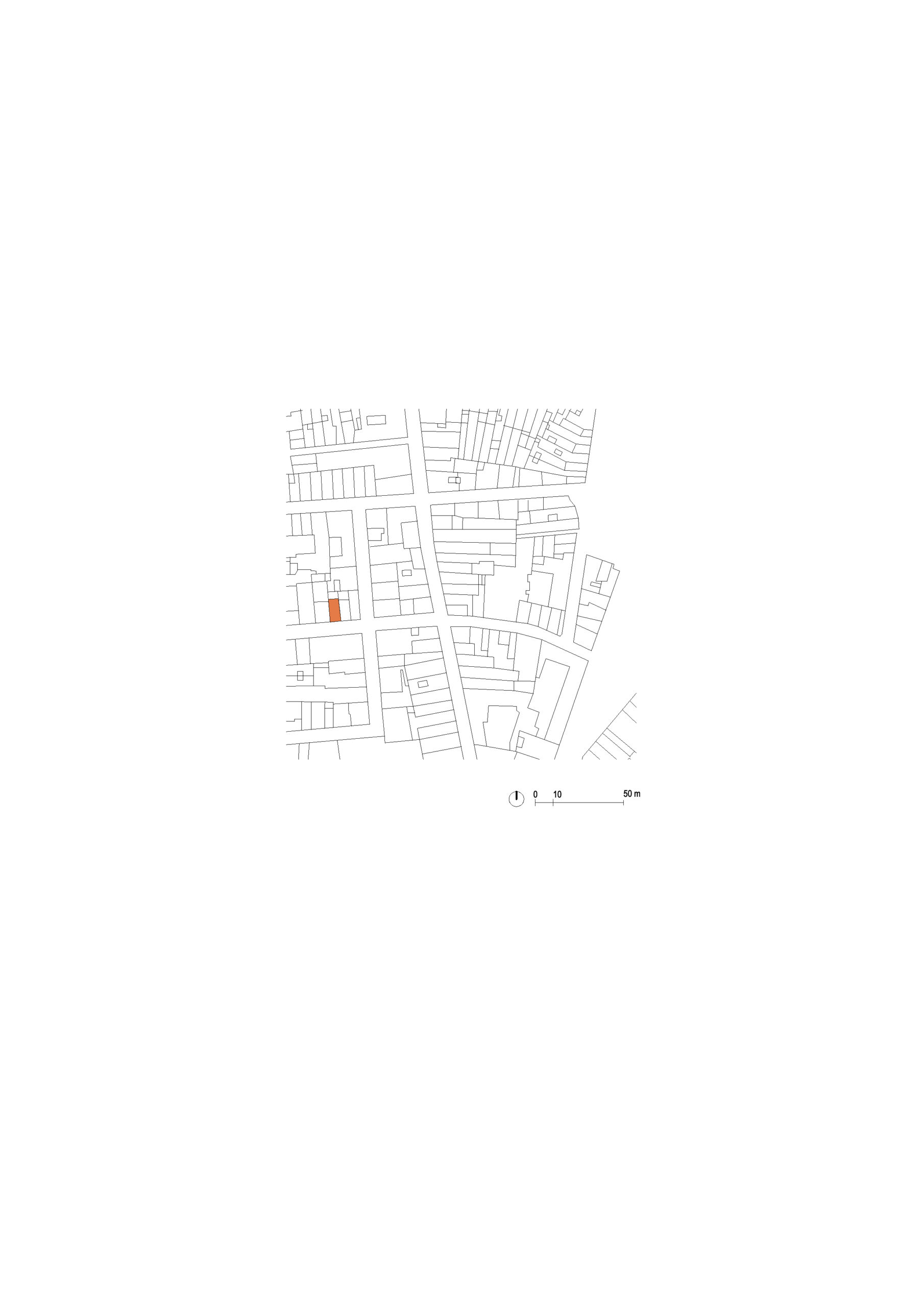 plan masse / Alexandra Georgeoliani