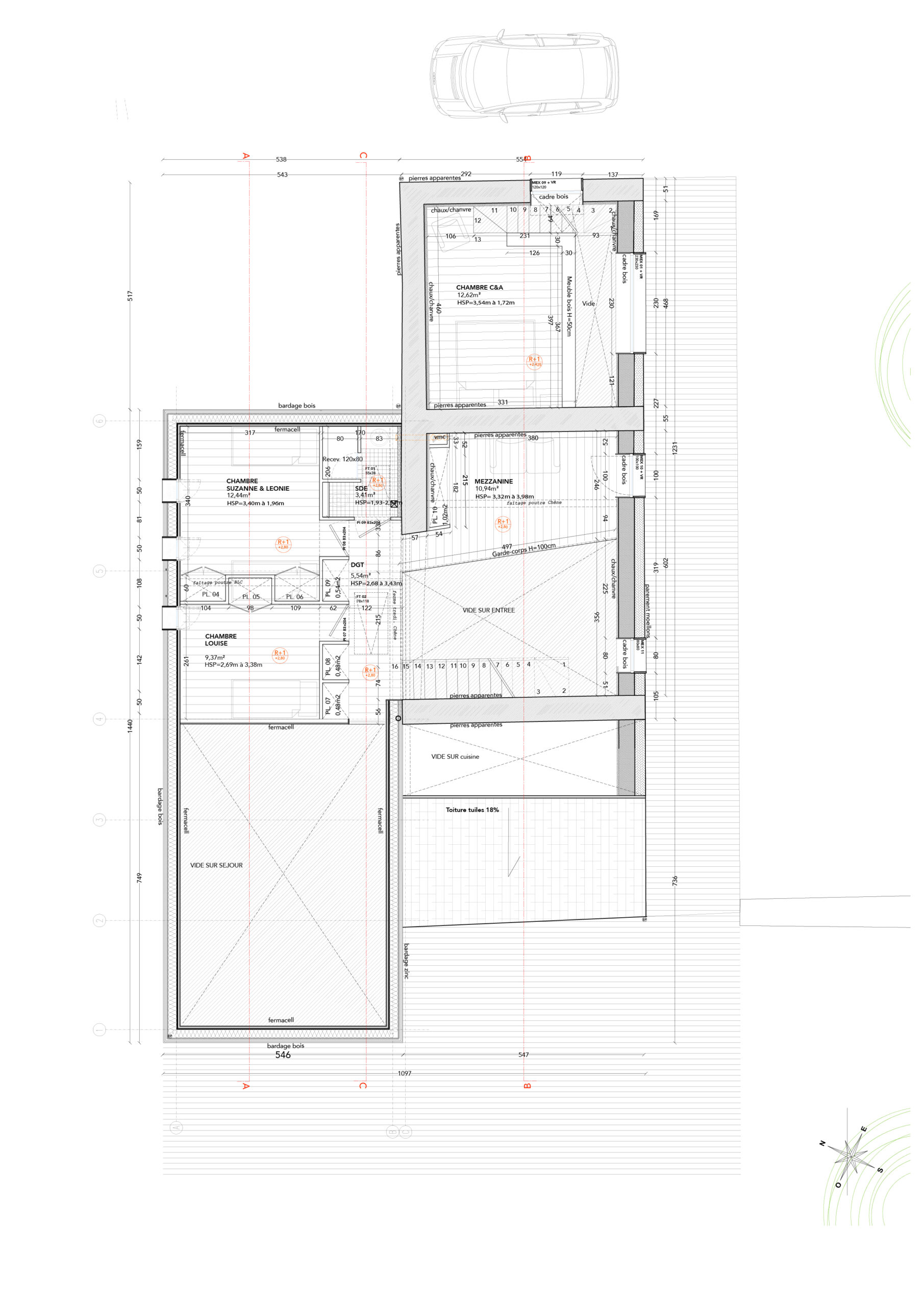 R+1 / Claire Archimbaud Architecte