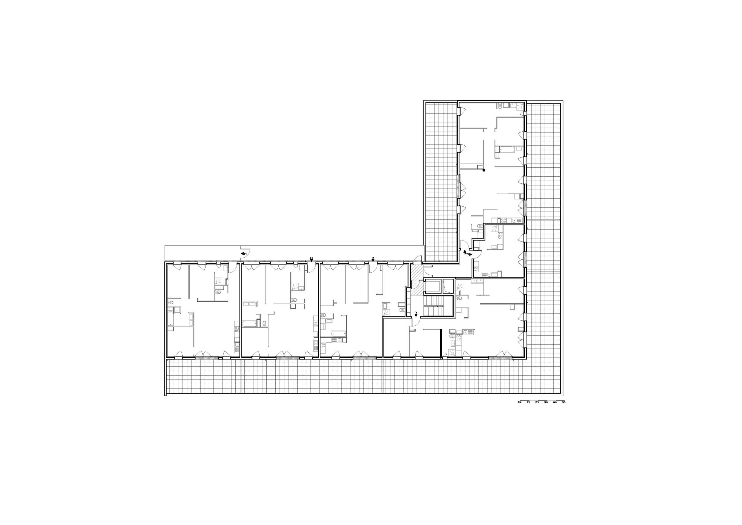 Plan d'attique / Lemérou Architecture