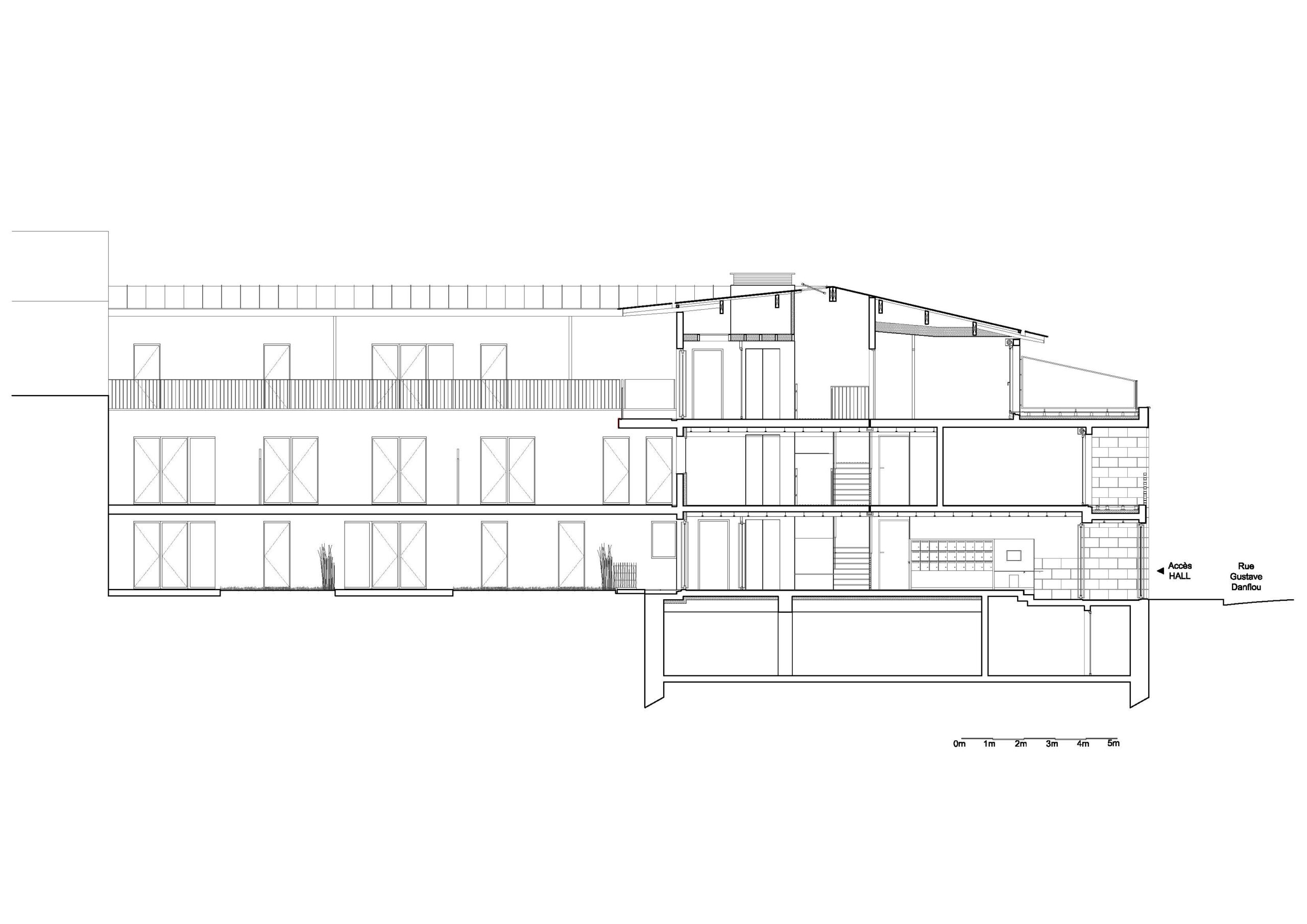 Coupe / Lemérou Architecture