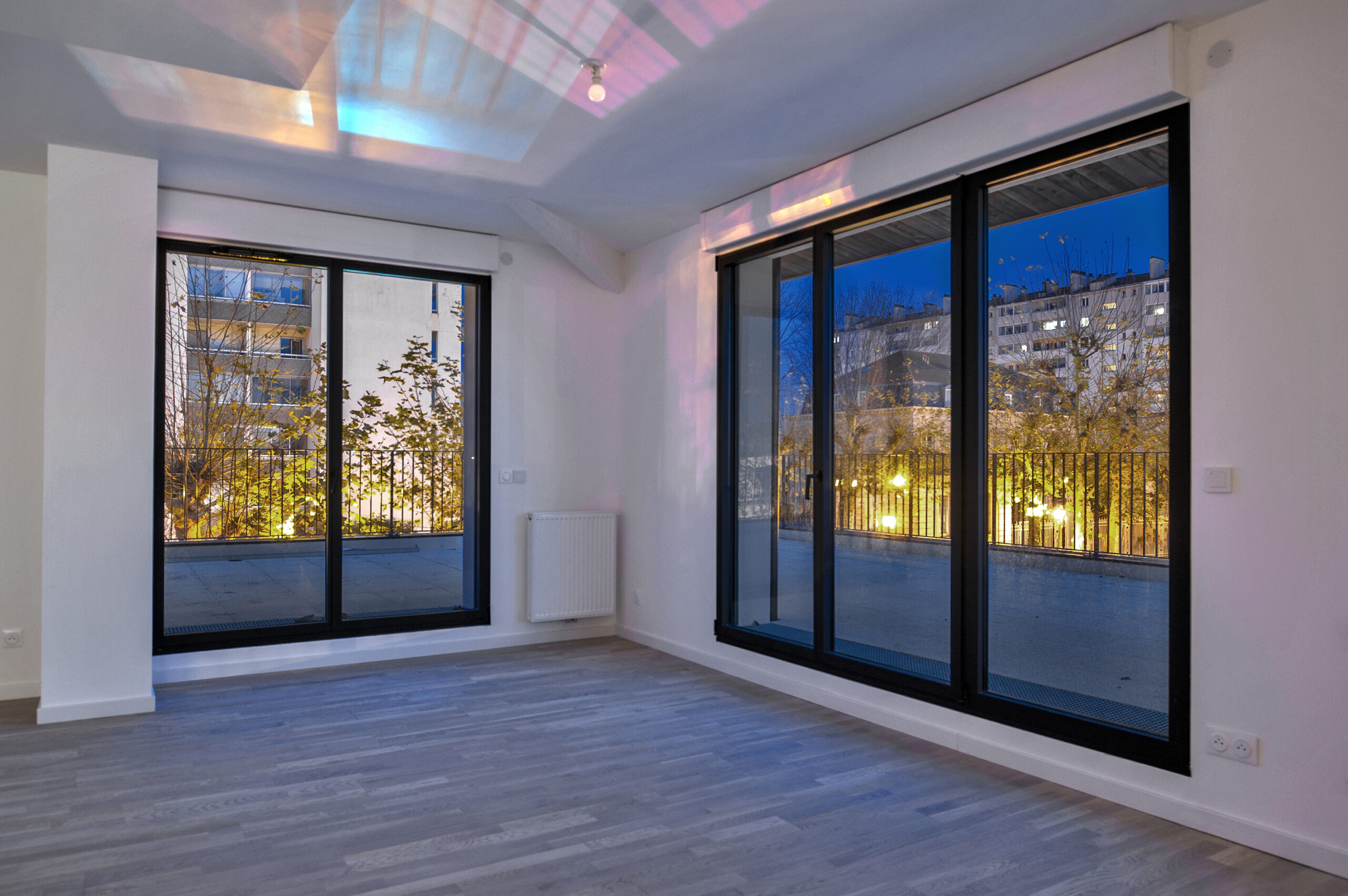 Appartement d'angle / Antoine Ducléon