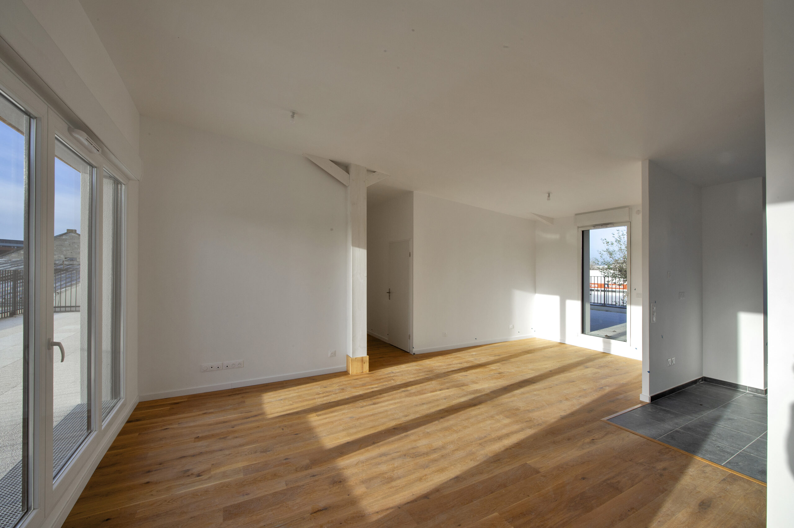 Logement traversant / Antoine Ducléon