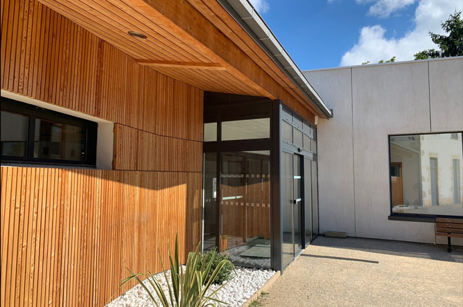 vue entrée / AMP Architecture