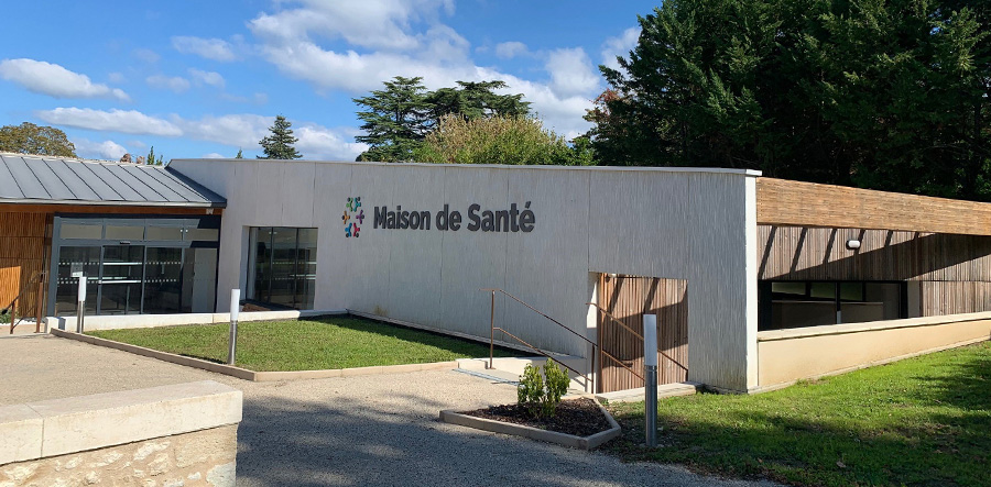 vue depuis jardin / AMP Architecture