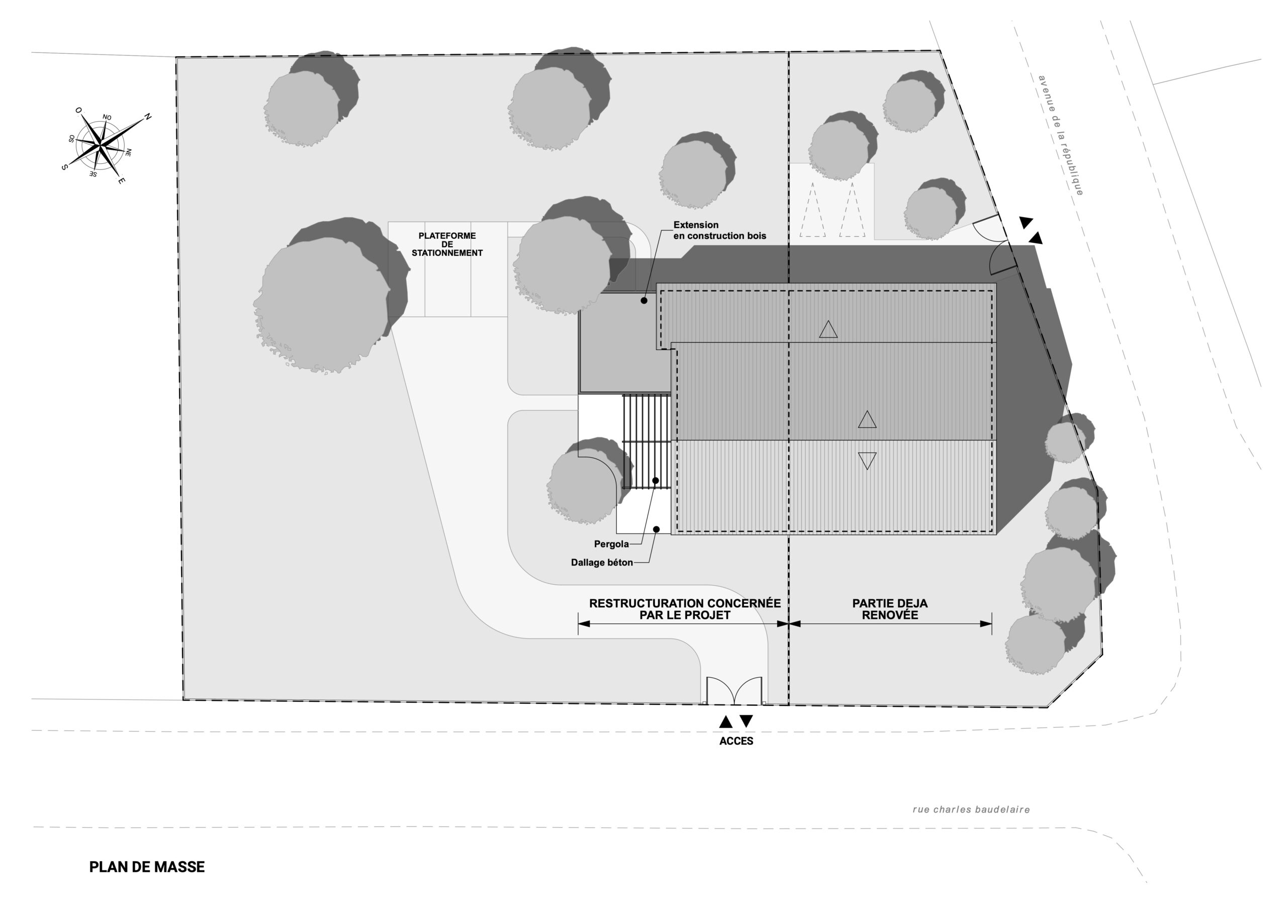 Plan Masse / Agencéa
