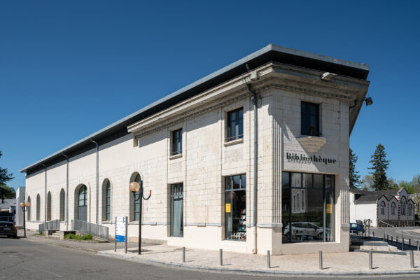 Angle Sud/Est de la Bibliothèque / Franck Brouillet