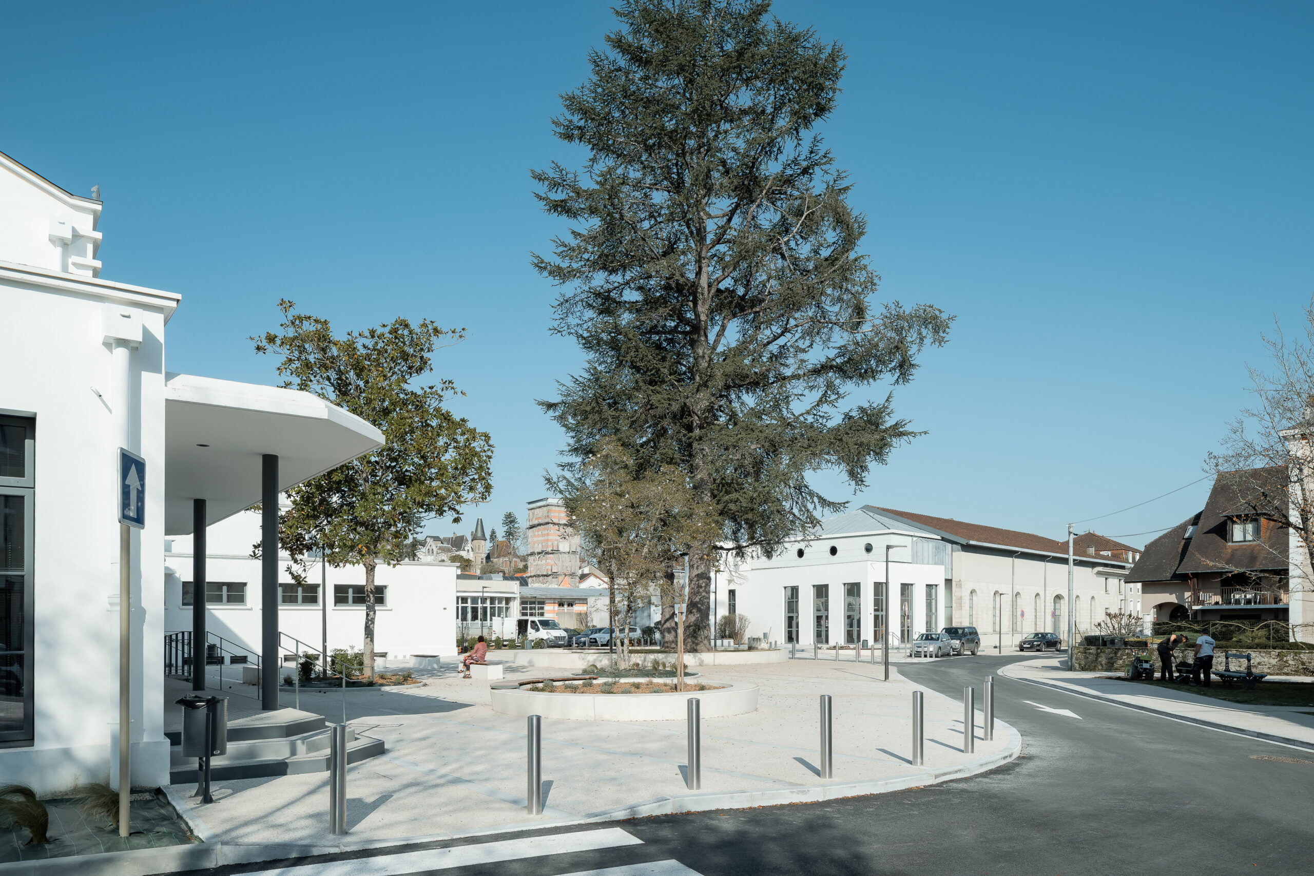 parvis commun / Franck Brouillet