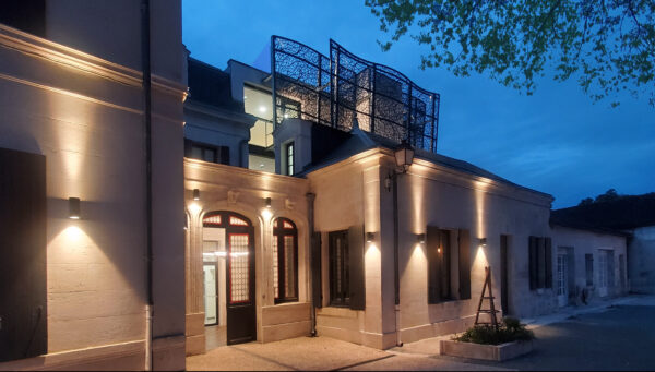 Façade Principale Entrée / Yves Romer AACGR