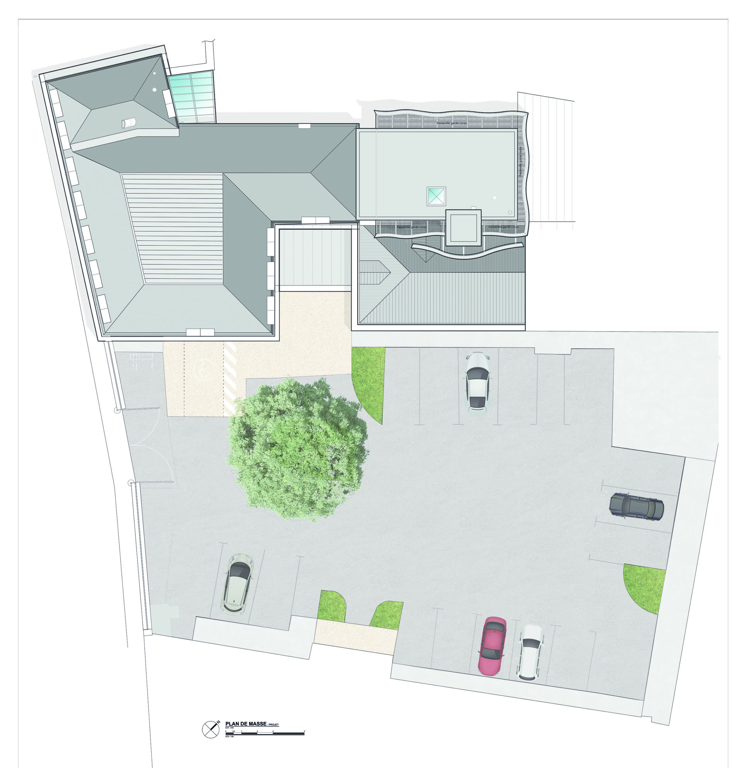 Plan Masse / AACGR