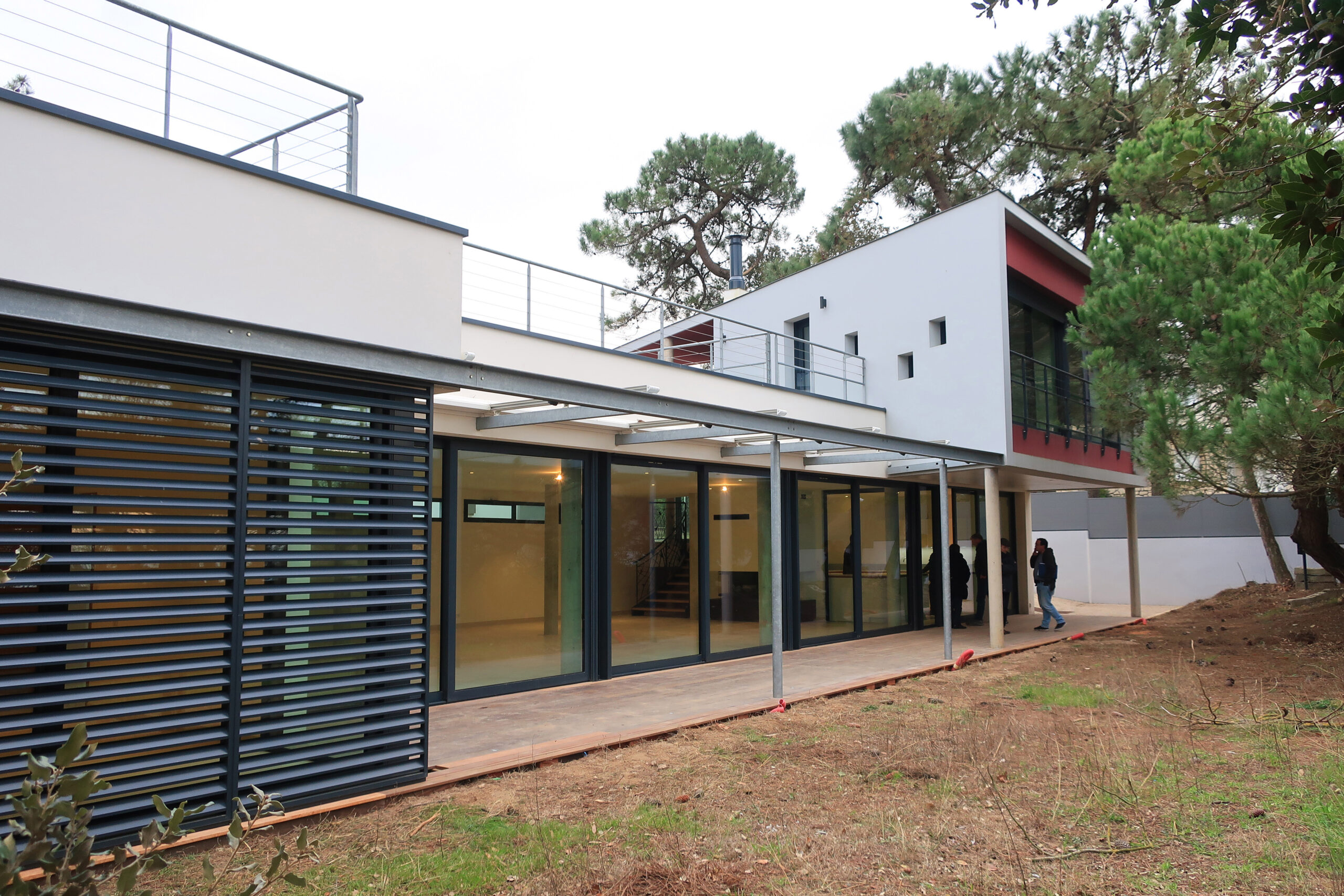 La facade sur plage / Yves Romer AACGR