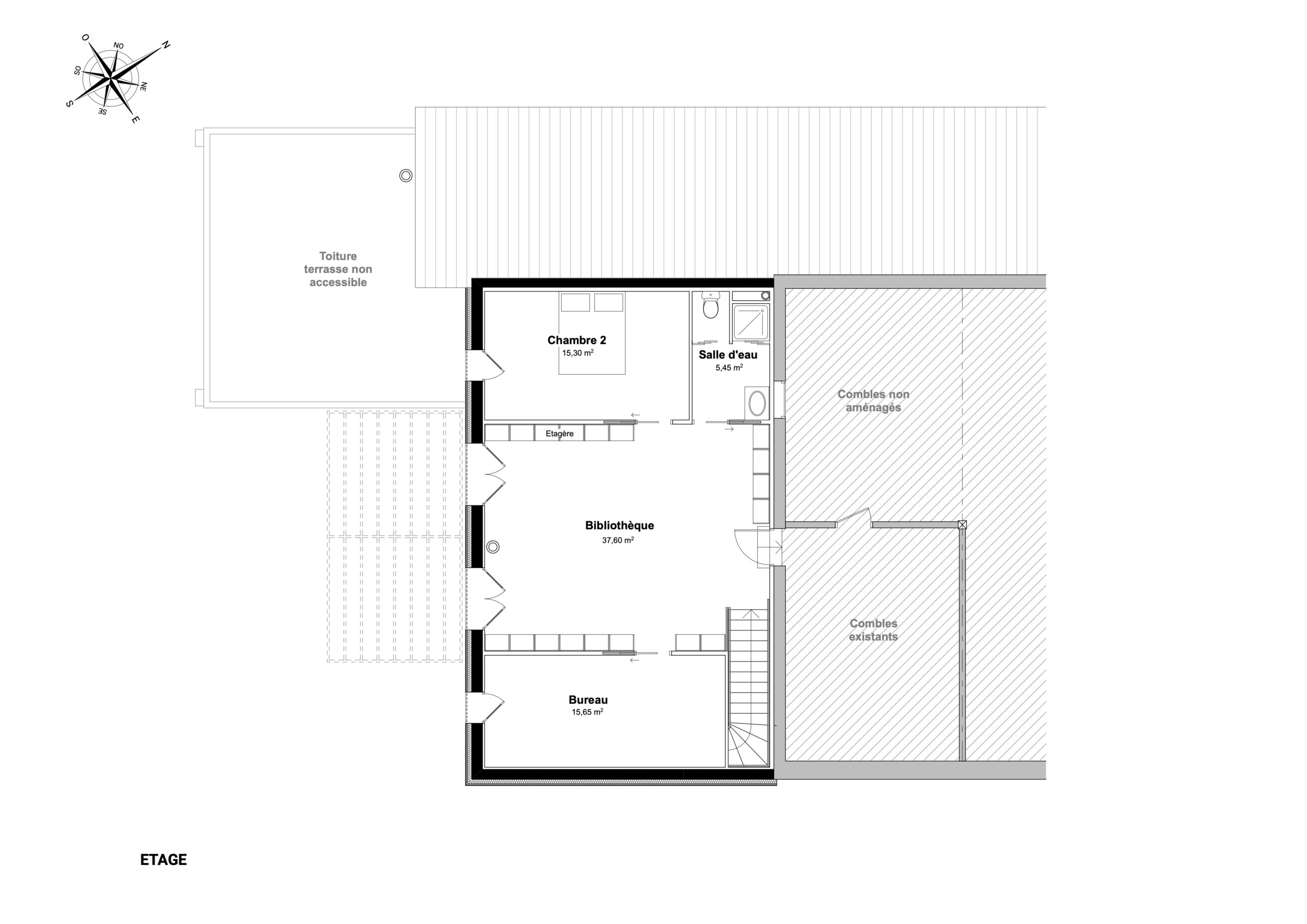 Plan étage / Agencéa