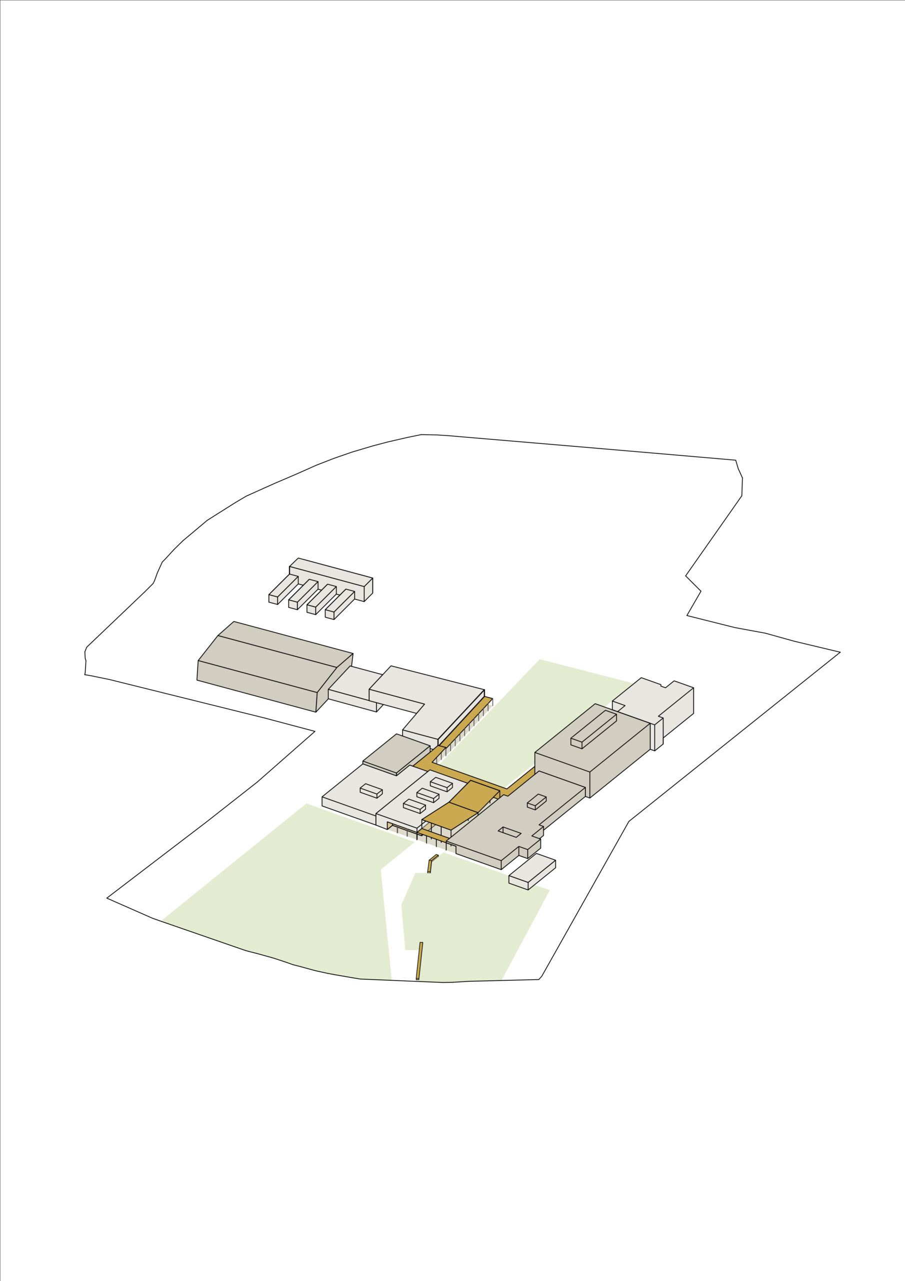 axonométrie / architectes